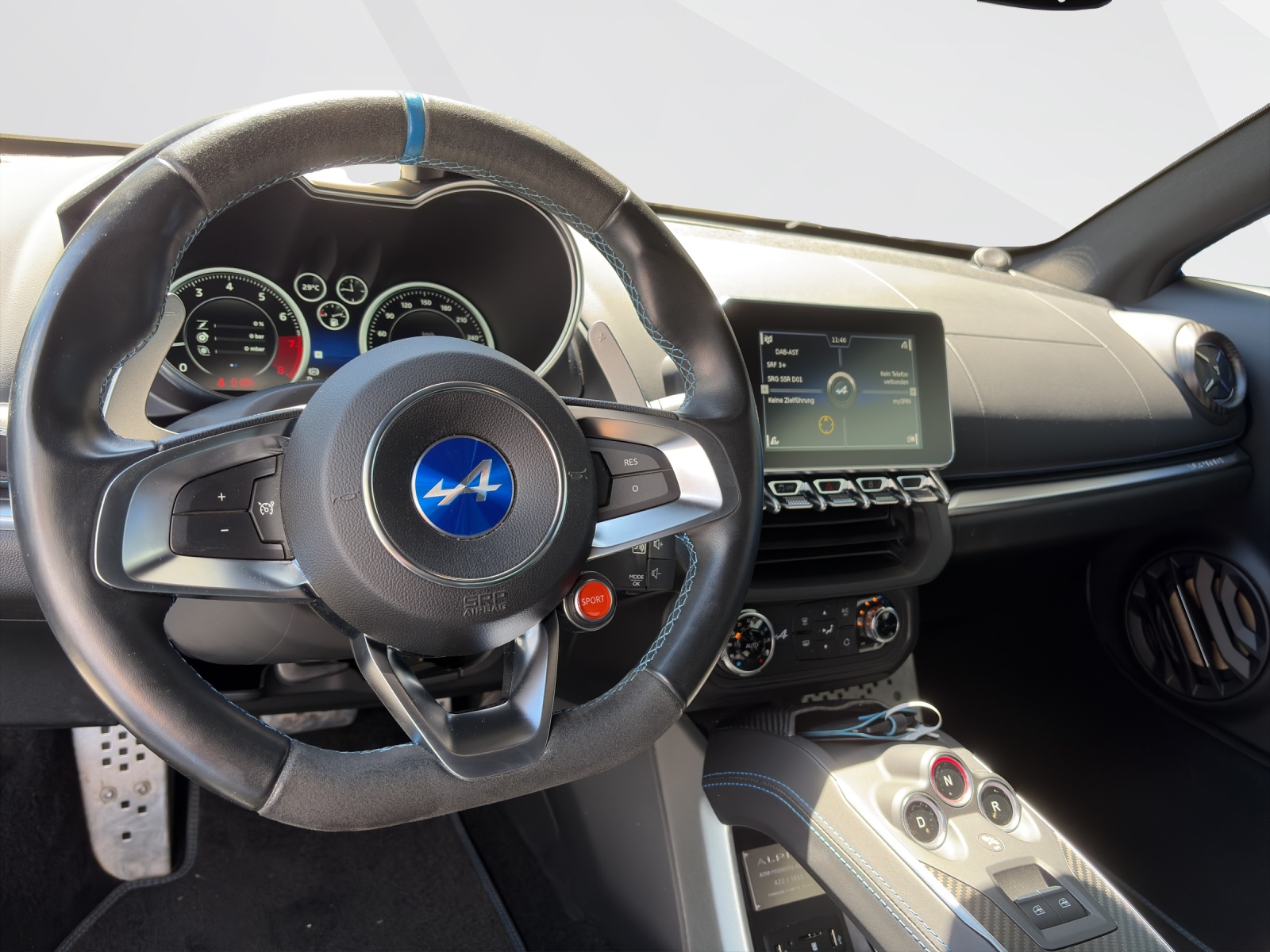 ALPINE A110 1.8 Turbo Première Edition-image-10