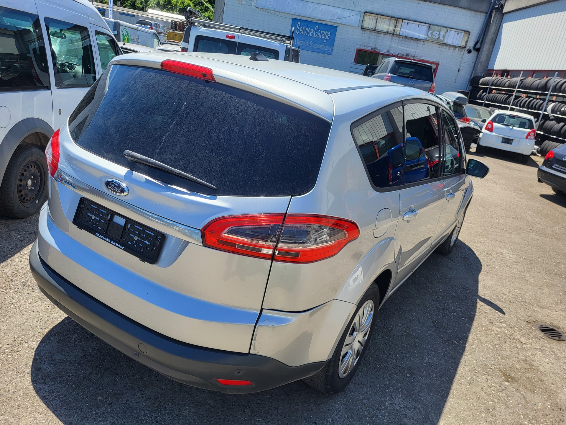 FORD S-Max 2.0 TDCi Carving PowerShift-image-4