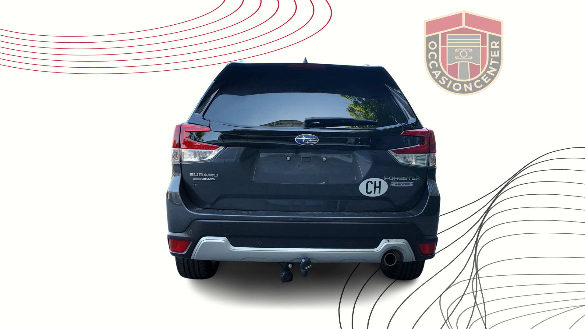 SUBARU Forester 2.0i e-Boxer Luxury Lineartronic-image-3