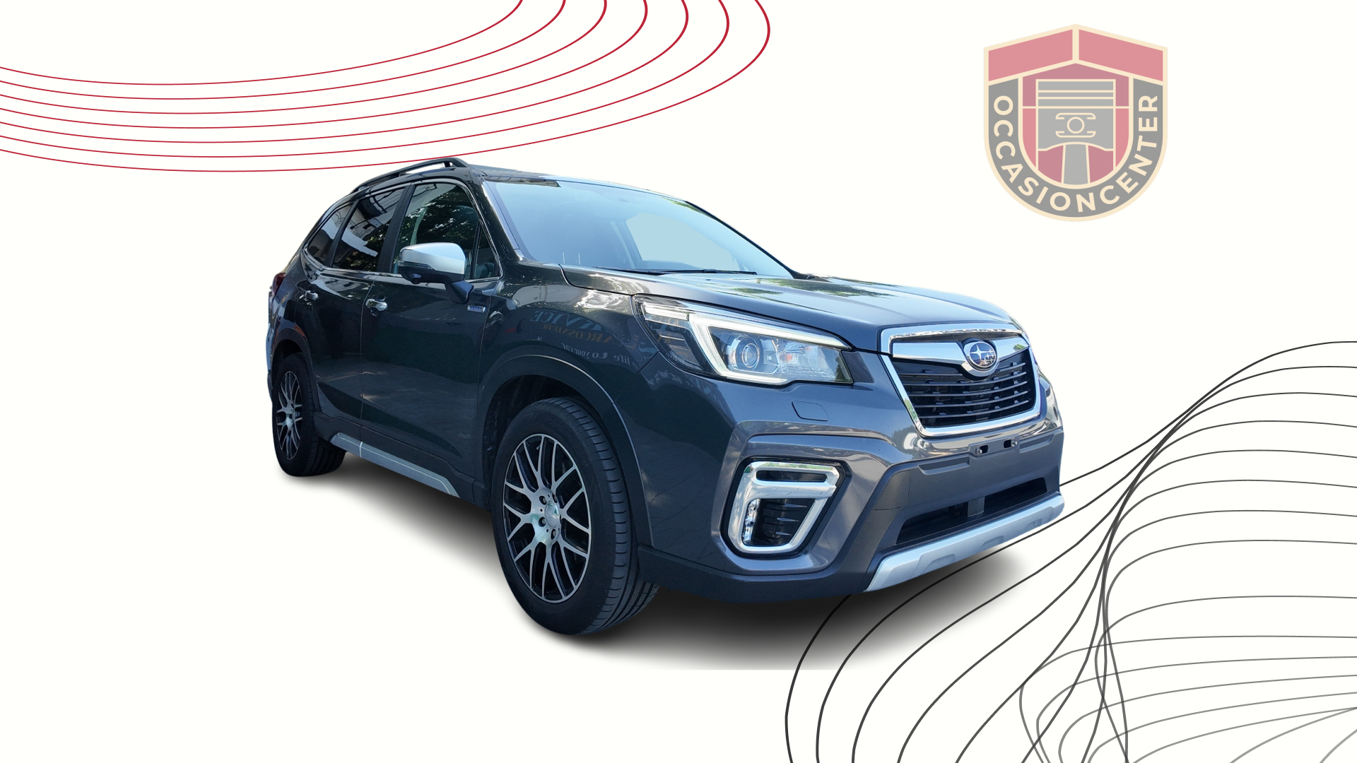 SUBARU Forester 2.0i e-Boxer Luxury Lineartronic-image-6
