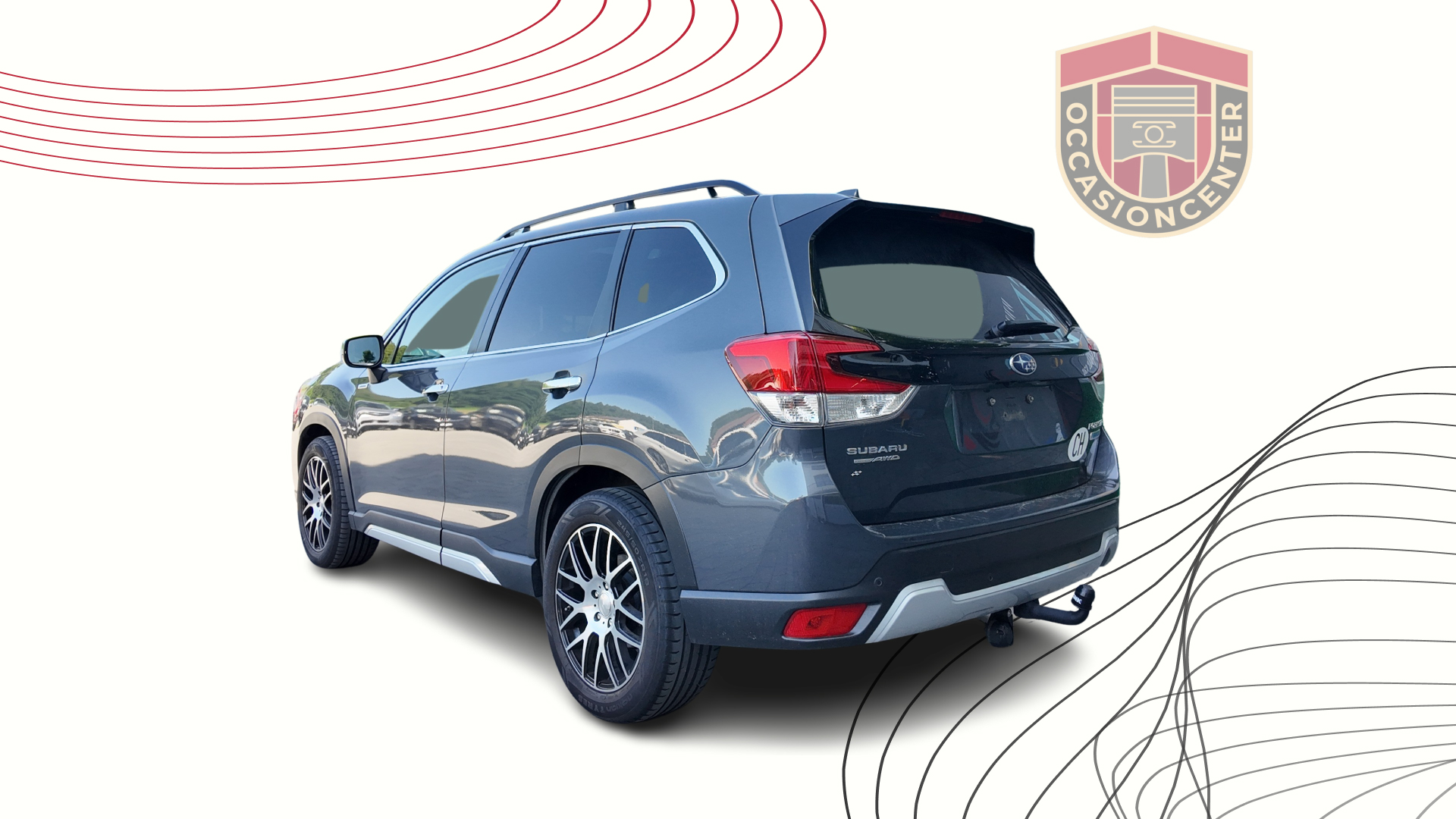 SUBARU Forester 2.0i e-Boxer Luxury Lineartronic-image-2