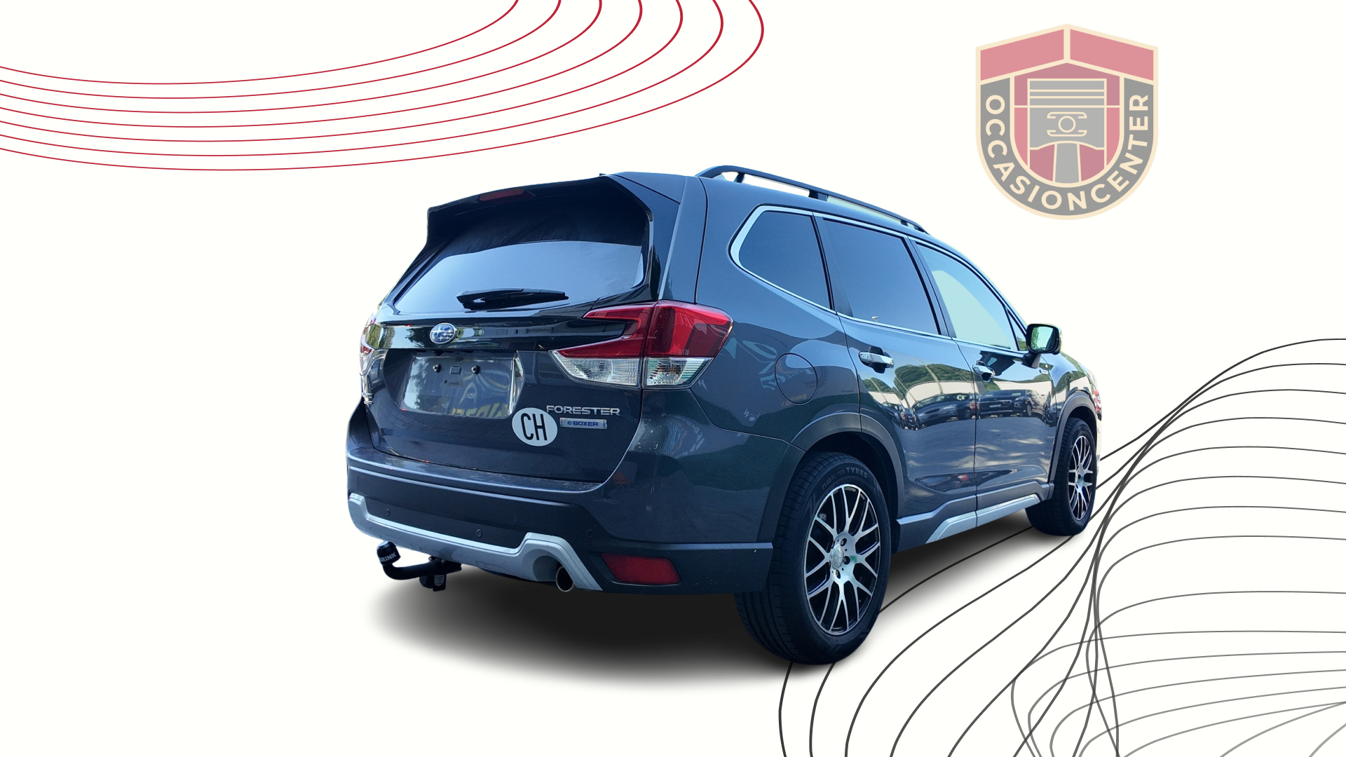 SUBARU Forester 2.0i e-Boxer Luxury Lineartronic-image-4