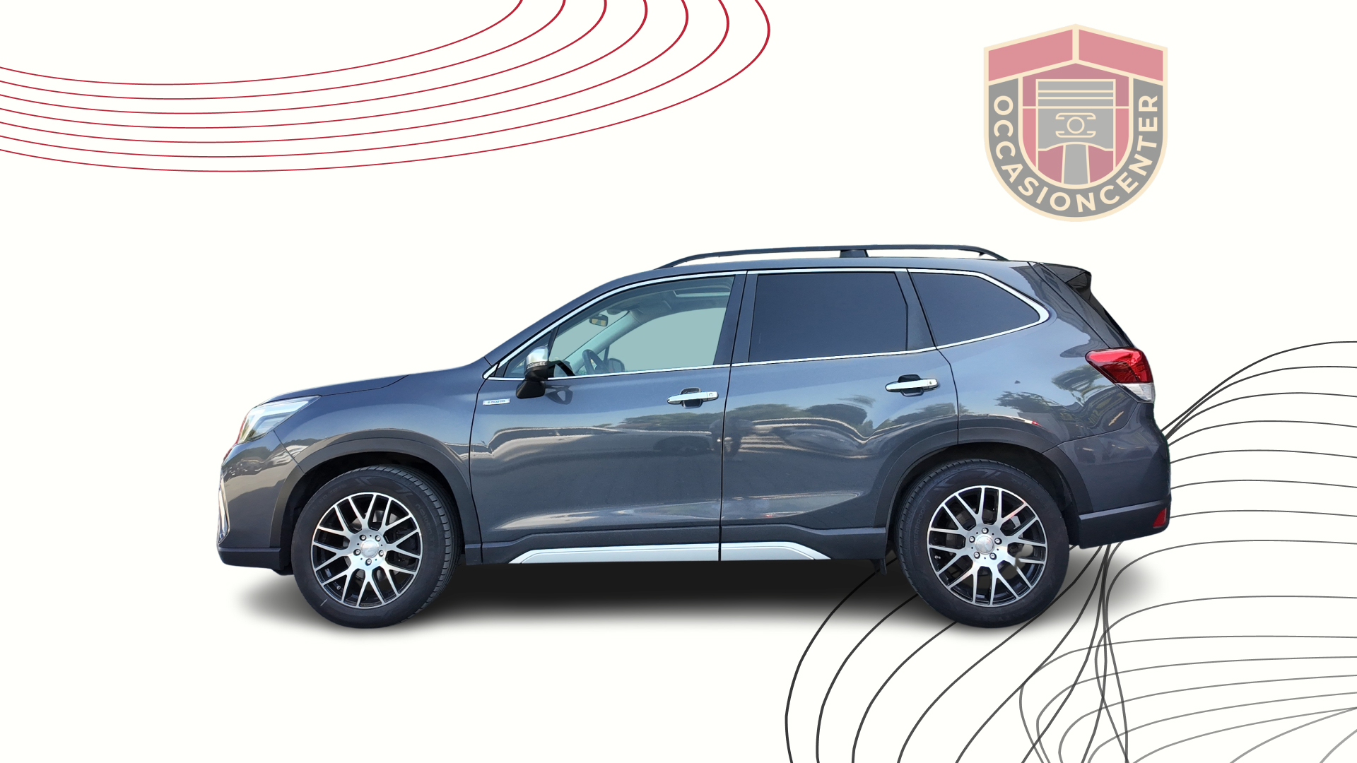 SUBARU Forester 2.0i e-Boxer Luxury Lineartronic-image-1