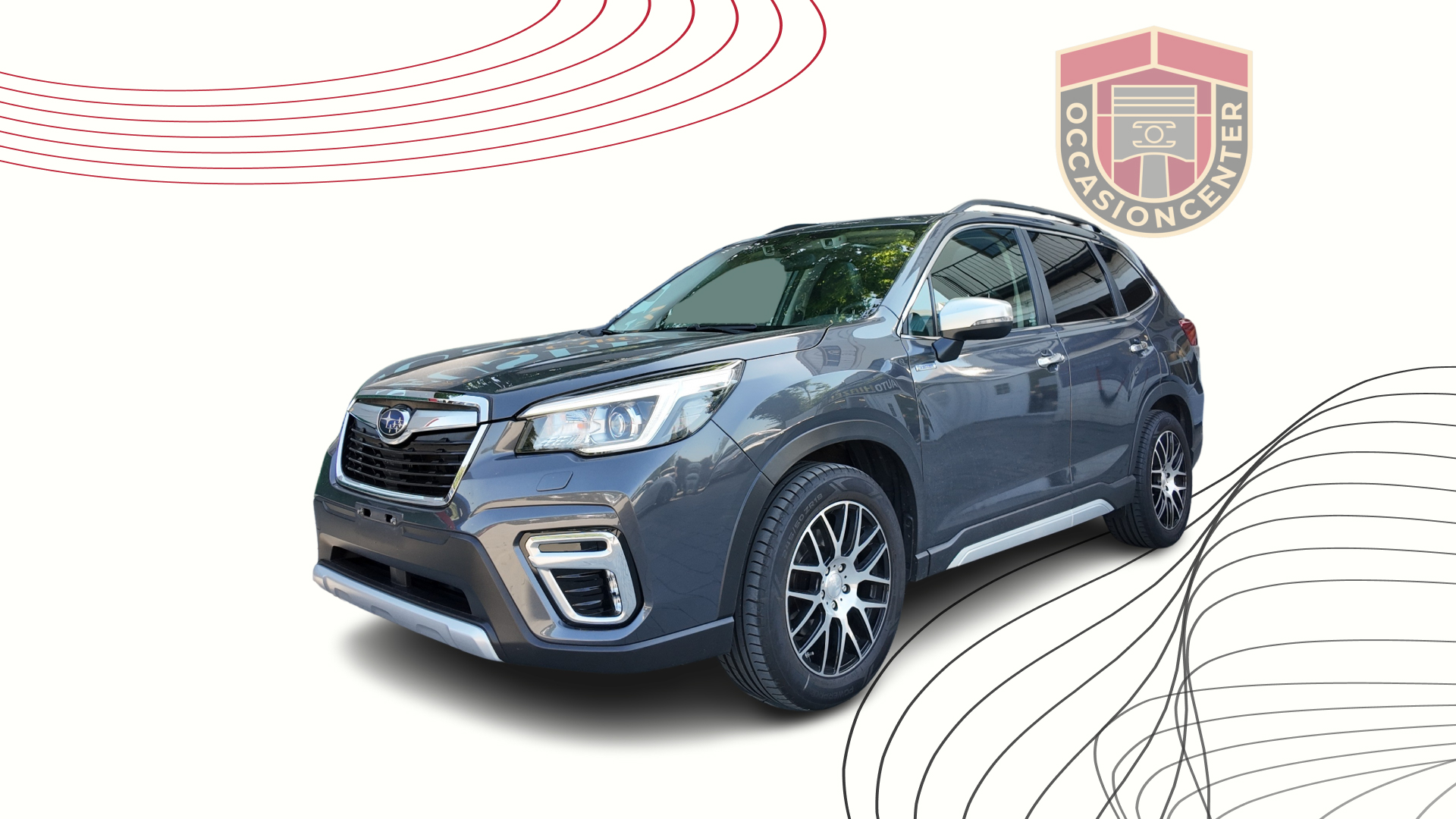 SUBARU Forester 2.0i e-Boxer Luxury Lineartronic