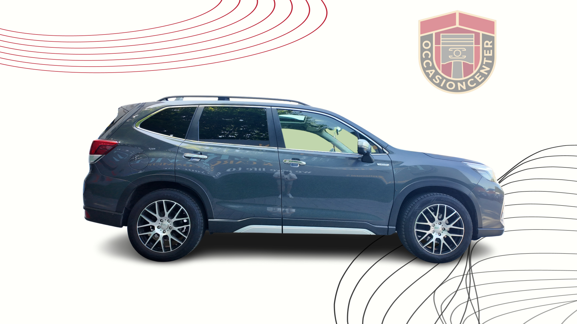 SUBARU Forester 2.0i e-Boxer Luxury Lineartronic-image-5