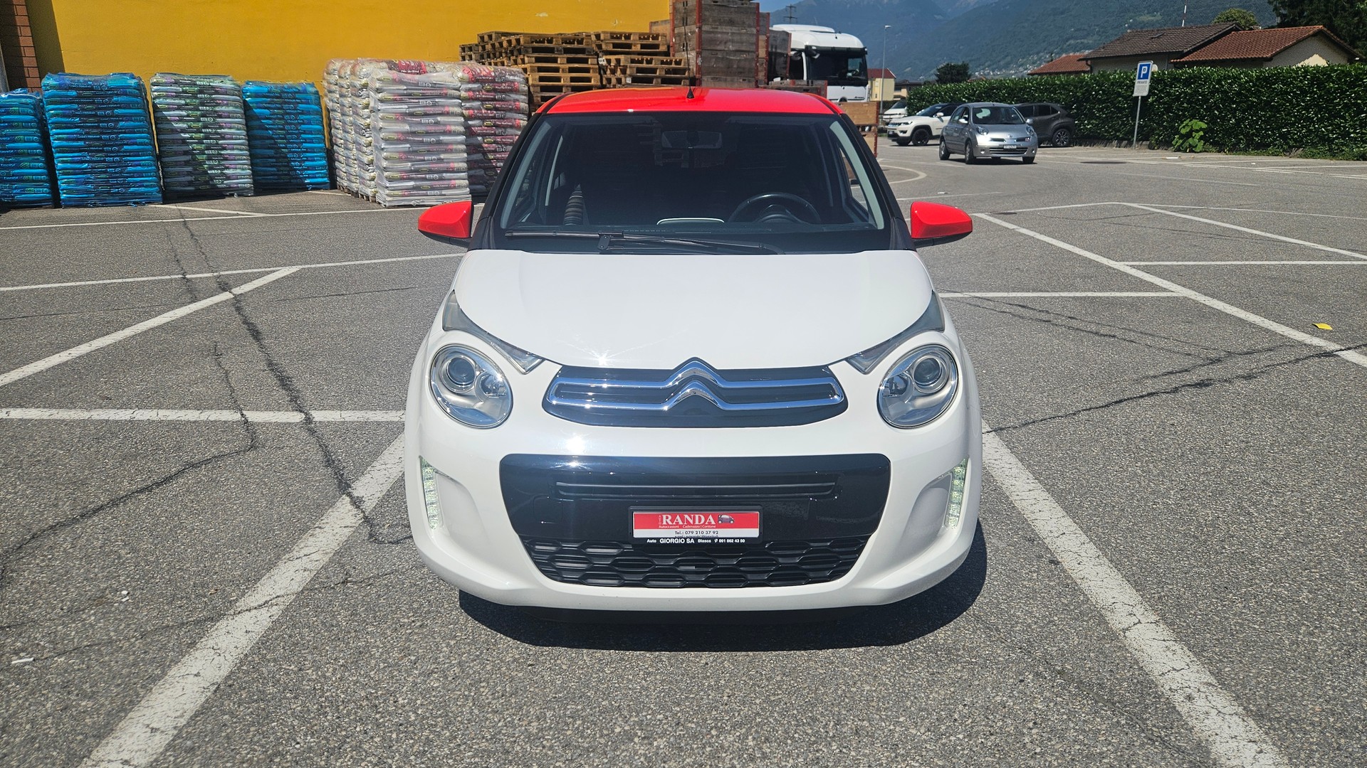 CITROEN C1 1.2 VTi Swiss&Me