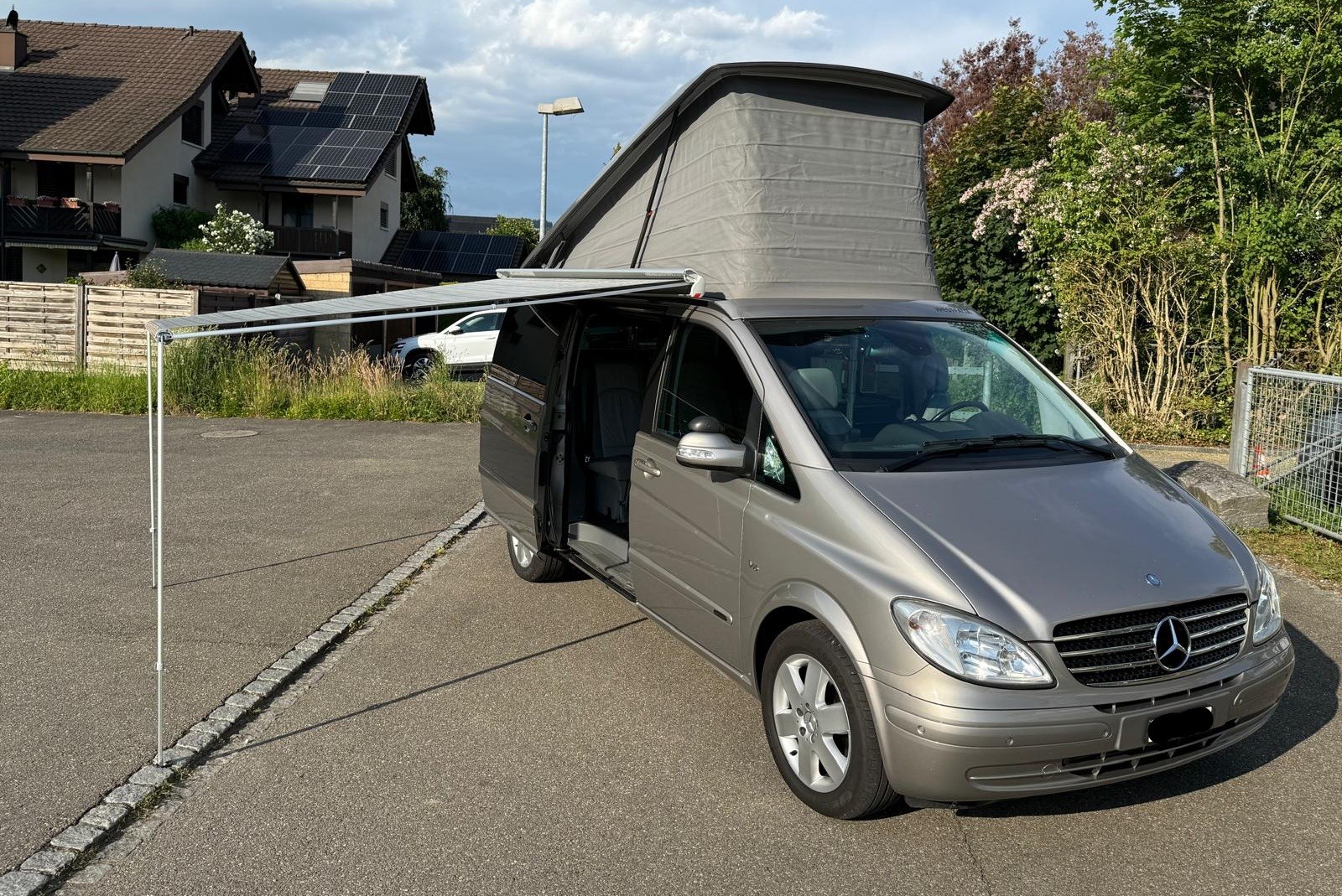 MERCEDES-BENZ Mercedes Marco Polo 3.0 V6 Turbo Diesel | Top gepflegt | Voll ausgestattet | Sofort reisefertig