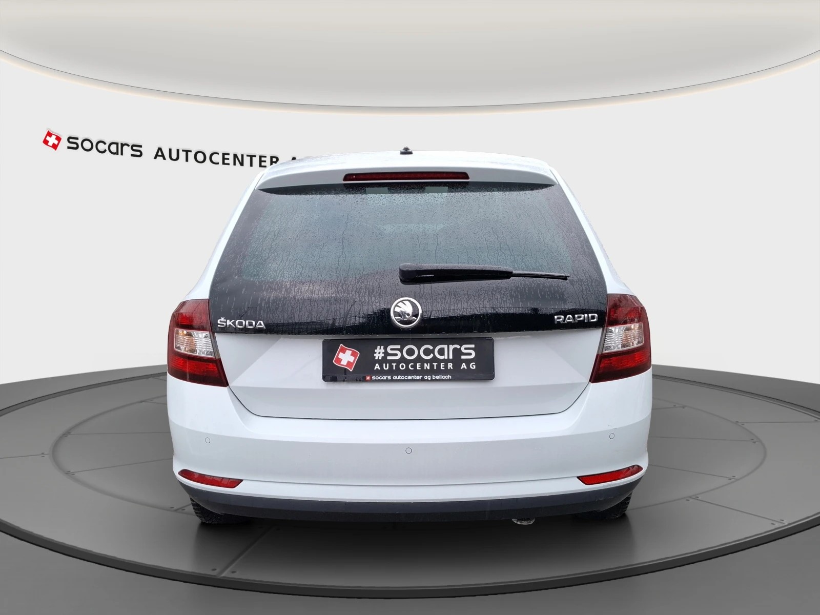 SKODA Rapid Spaceback 1.4 TSI Style DSG // +4 Aluminiumfelgen dazu-image-6