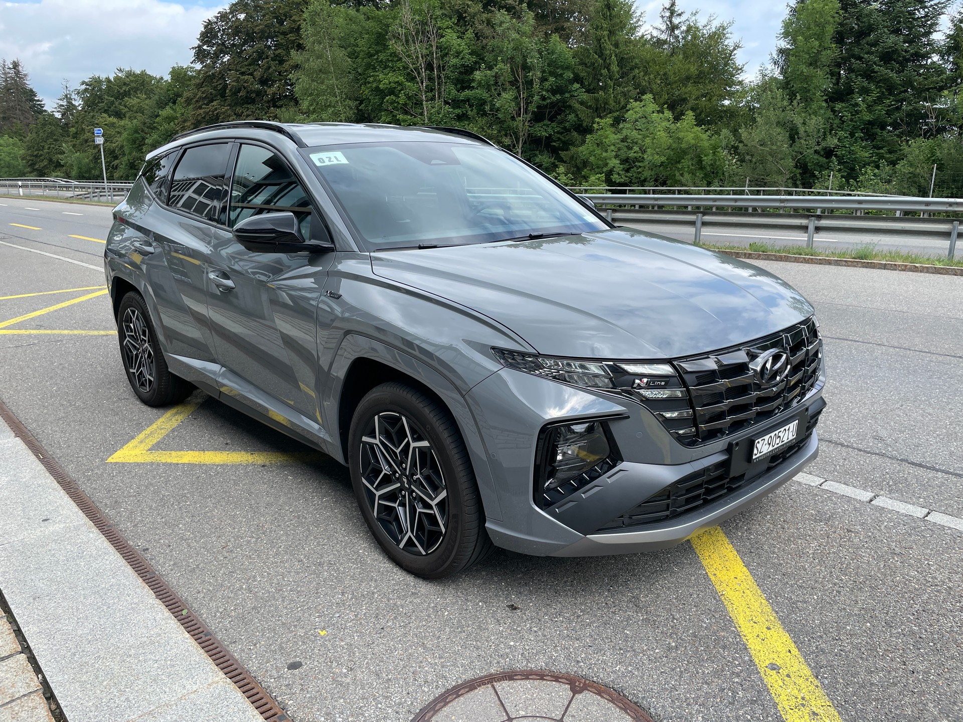 HYUNDAI Tucson 1.6 TGDI PHEV N Line LUX pack 4WD-showroom-element-2