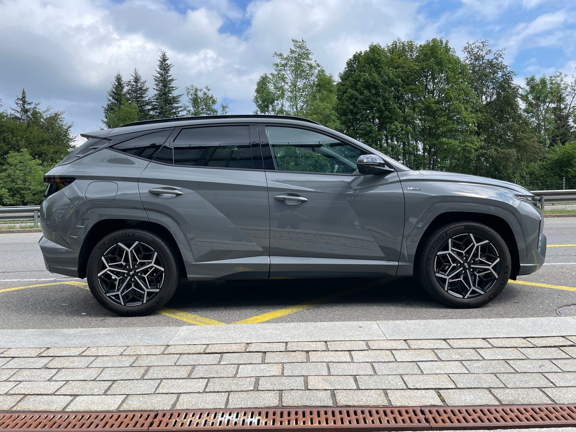 HYUNDAI Tucson 1.6 TGDI PHEV N Line LUX pack 4WD-showroom-element-3