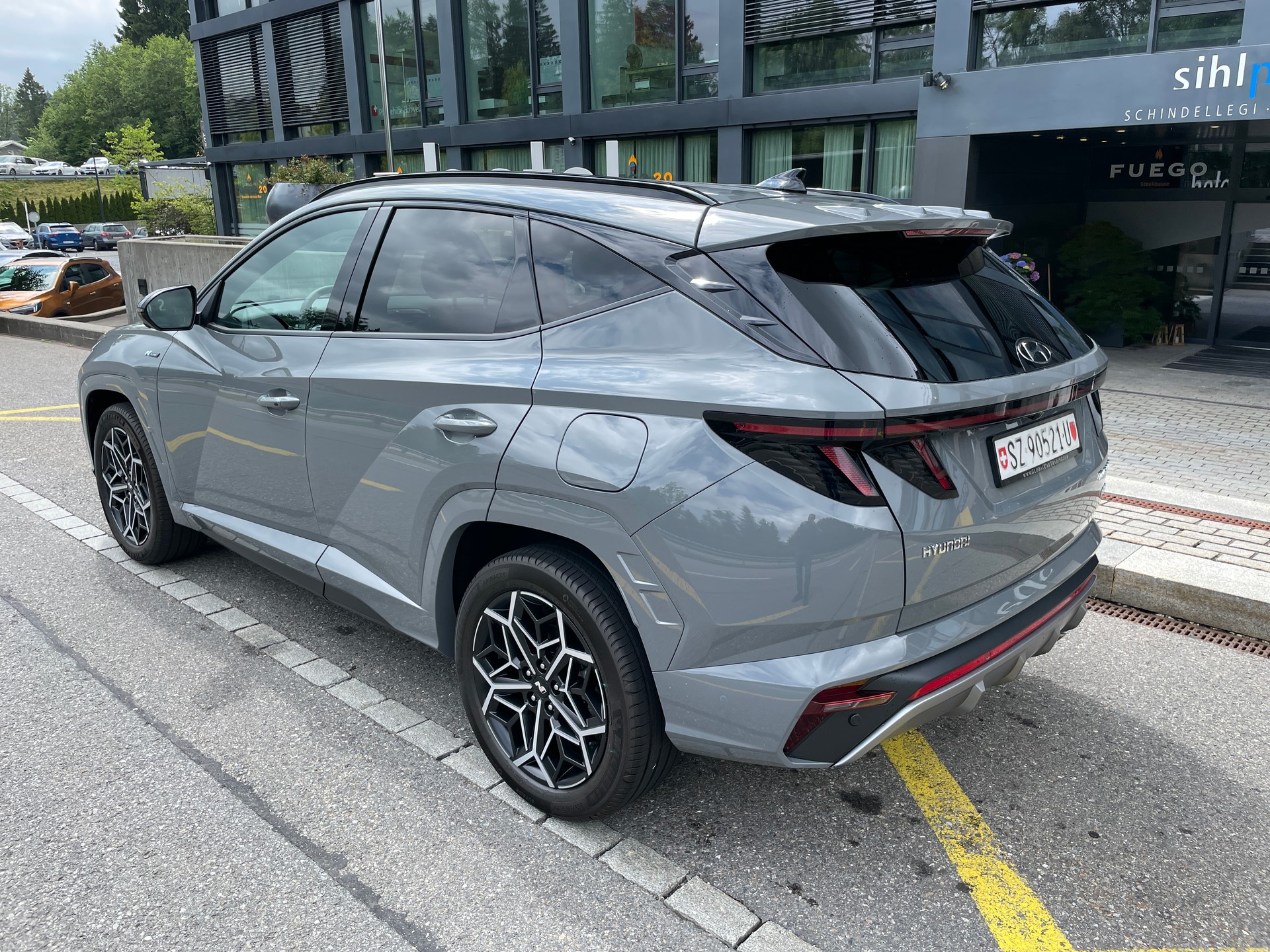HYUNDAI Tucson 1.6 TGDI PHEV N Line LUX pack 4WD-image-7