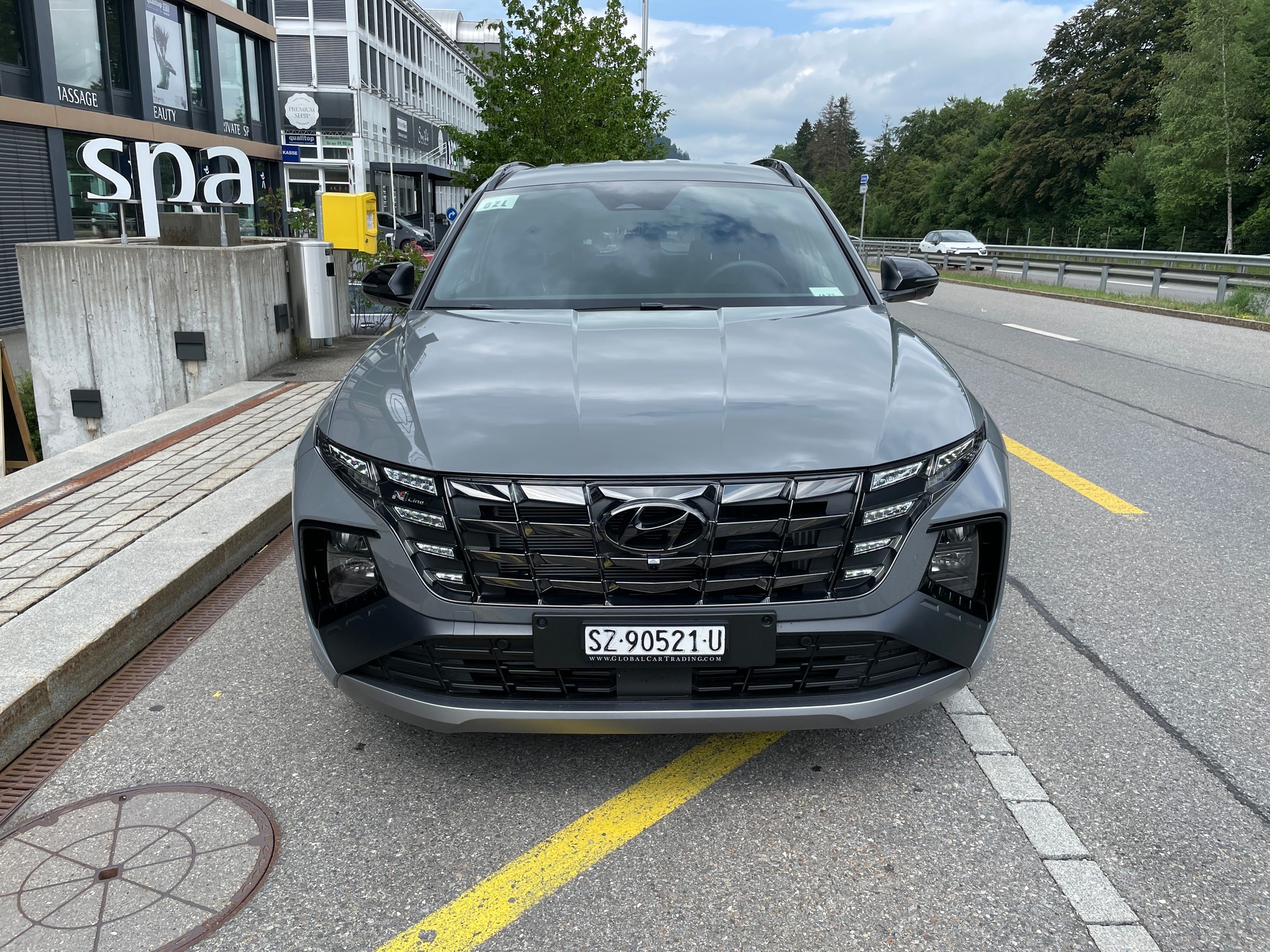 HYUNDAI Tucson 1.6 TGDI PHEV N Line LUX pack 4WD-showroom-element-1