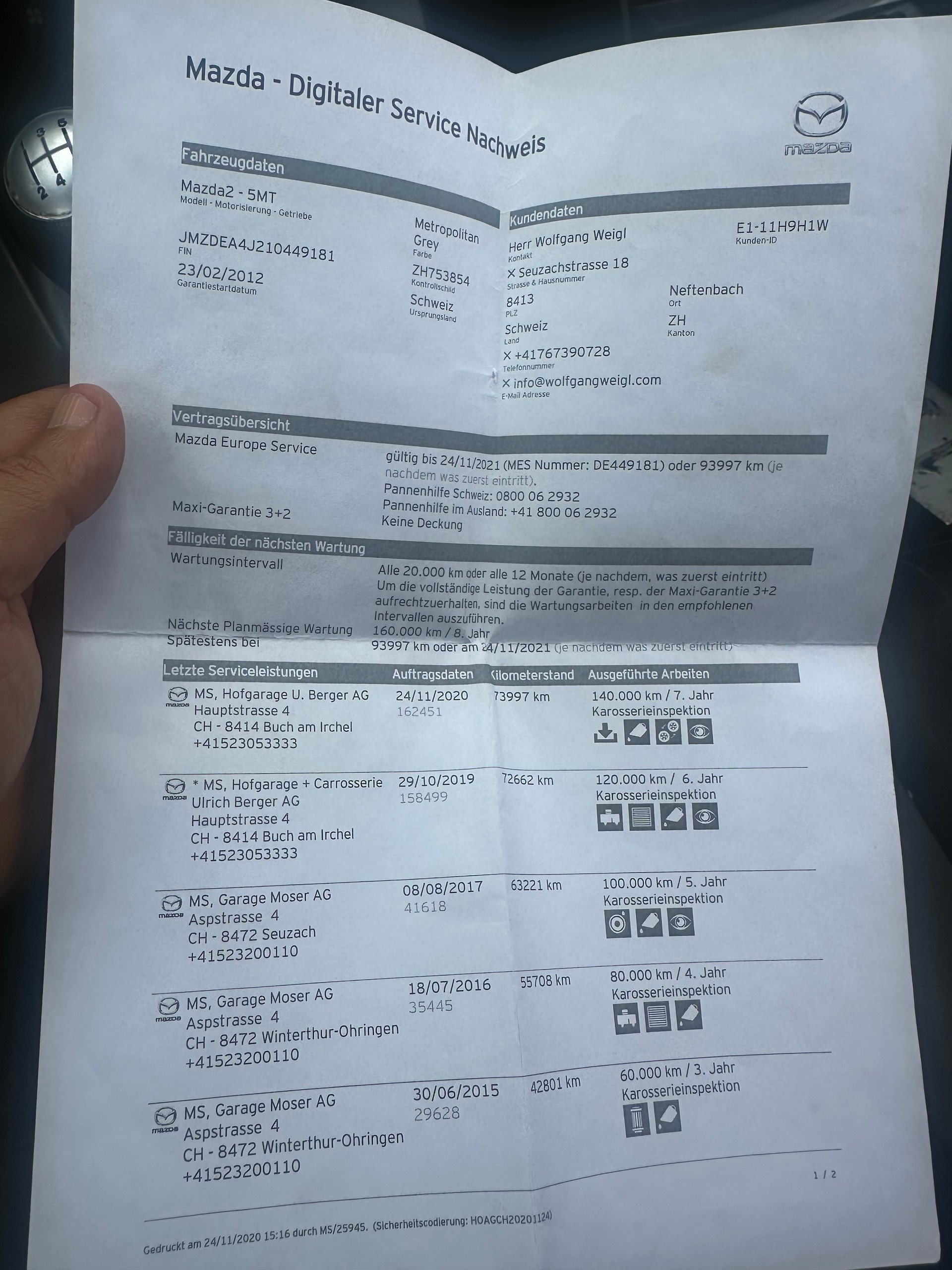 MAZDA 2 1.3i 16V Exclusive-image-8