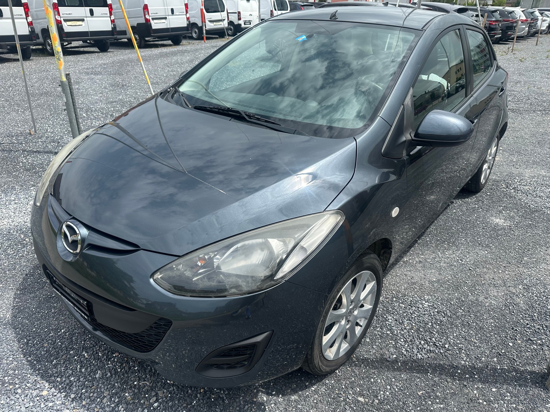 MAZDA 2 1.3i 16V Exclusive-image-1