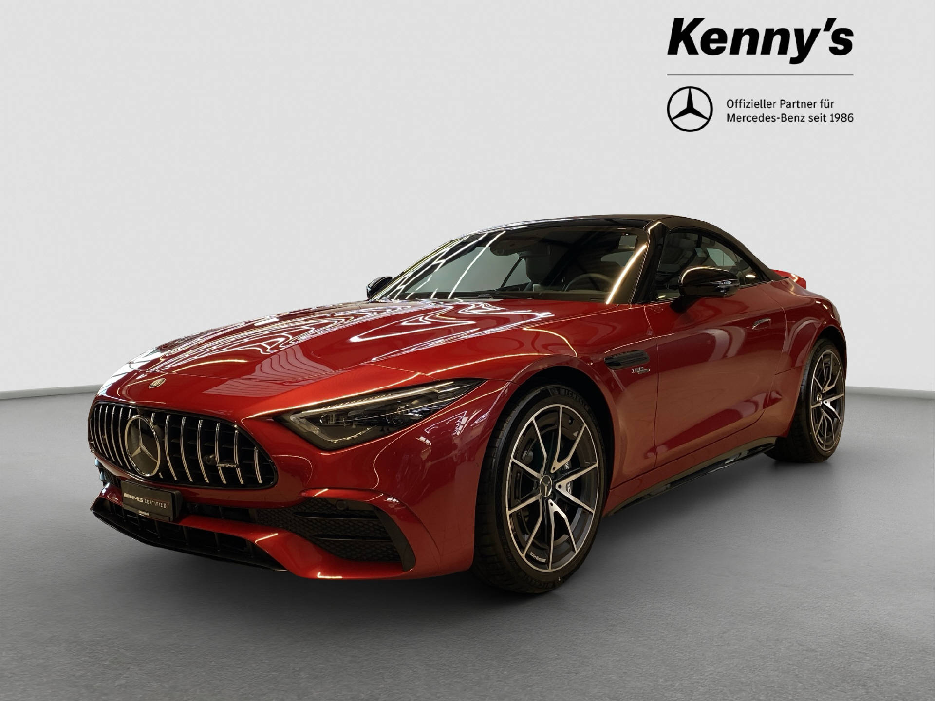 MERCEDES-BENZ SL 43 AMG