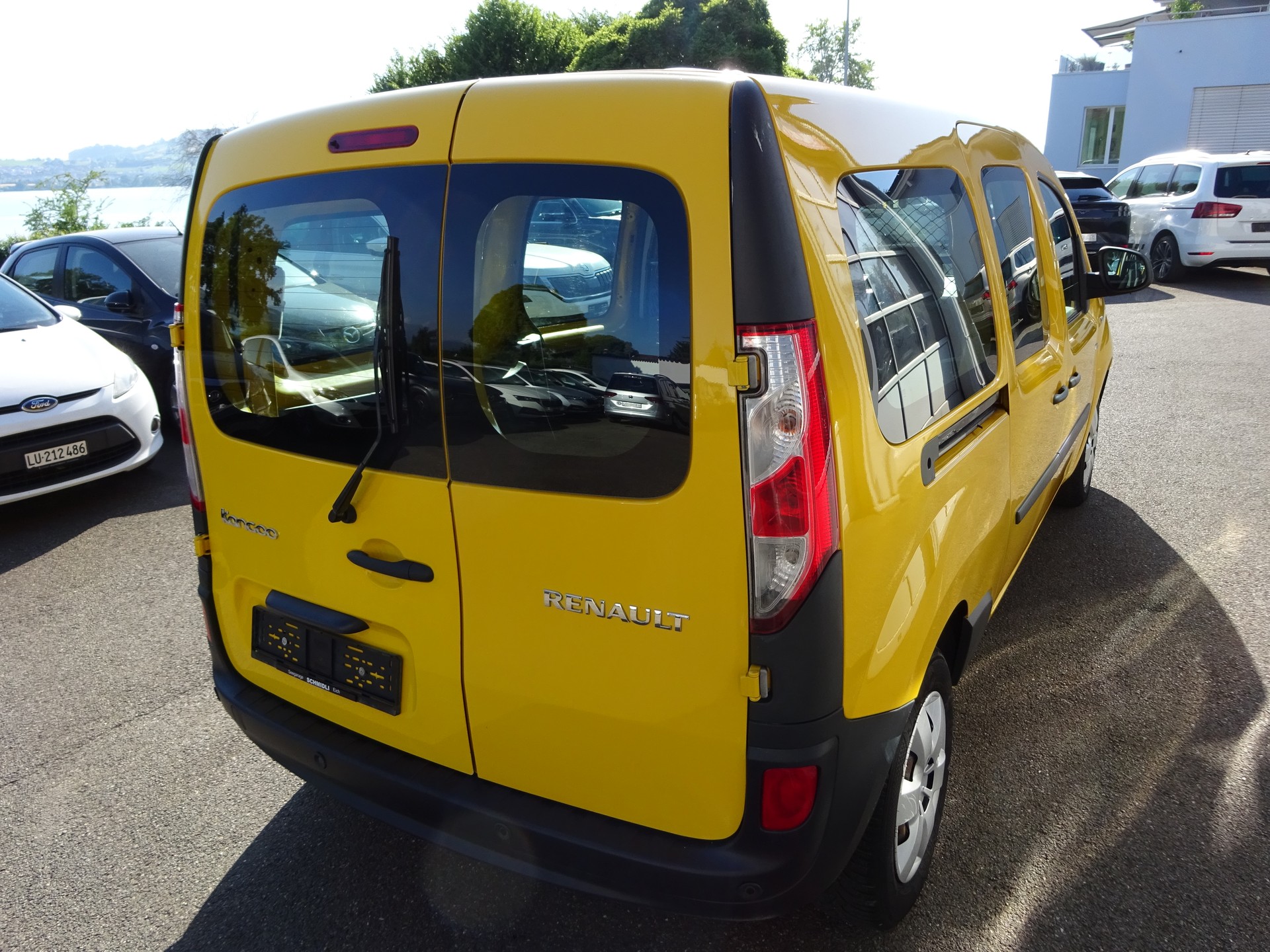 RENAULT Kangoo Maxi Z.E. 33 R60 Access 2 Plätze-showroom-element-2