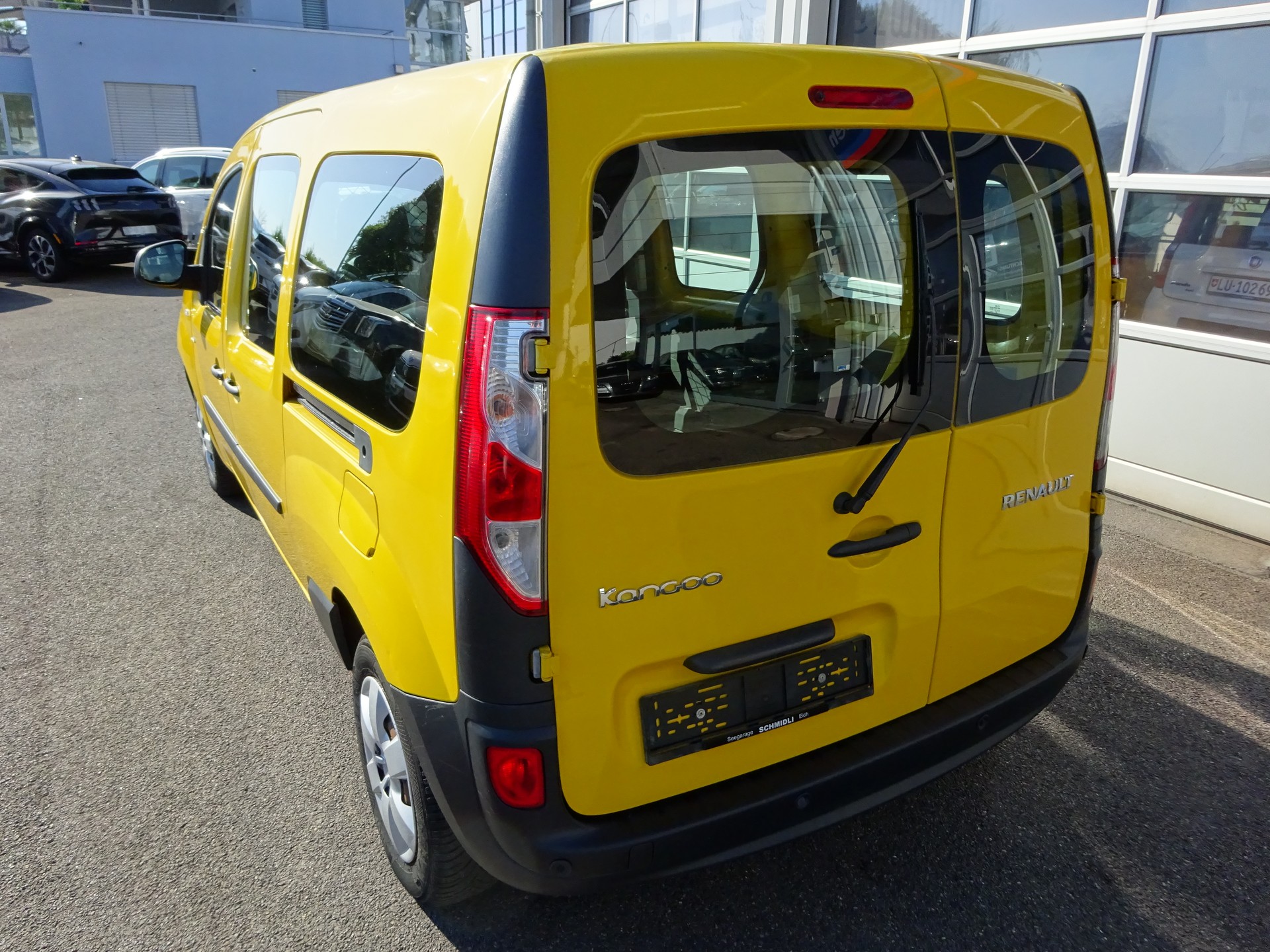 RENAULT Kangoo Maxi Z.E. 33 R60 Access 2 Plätze-showroom-element-1