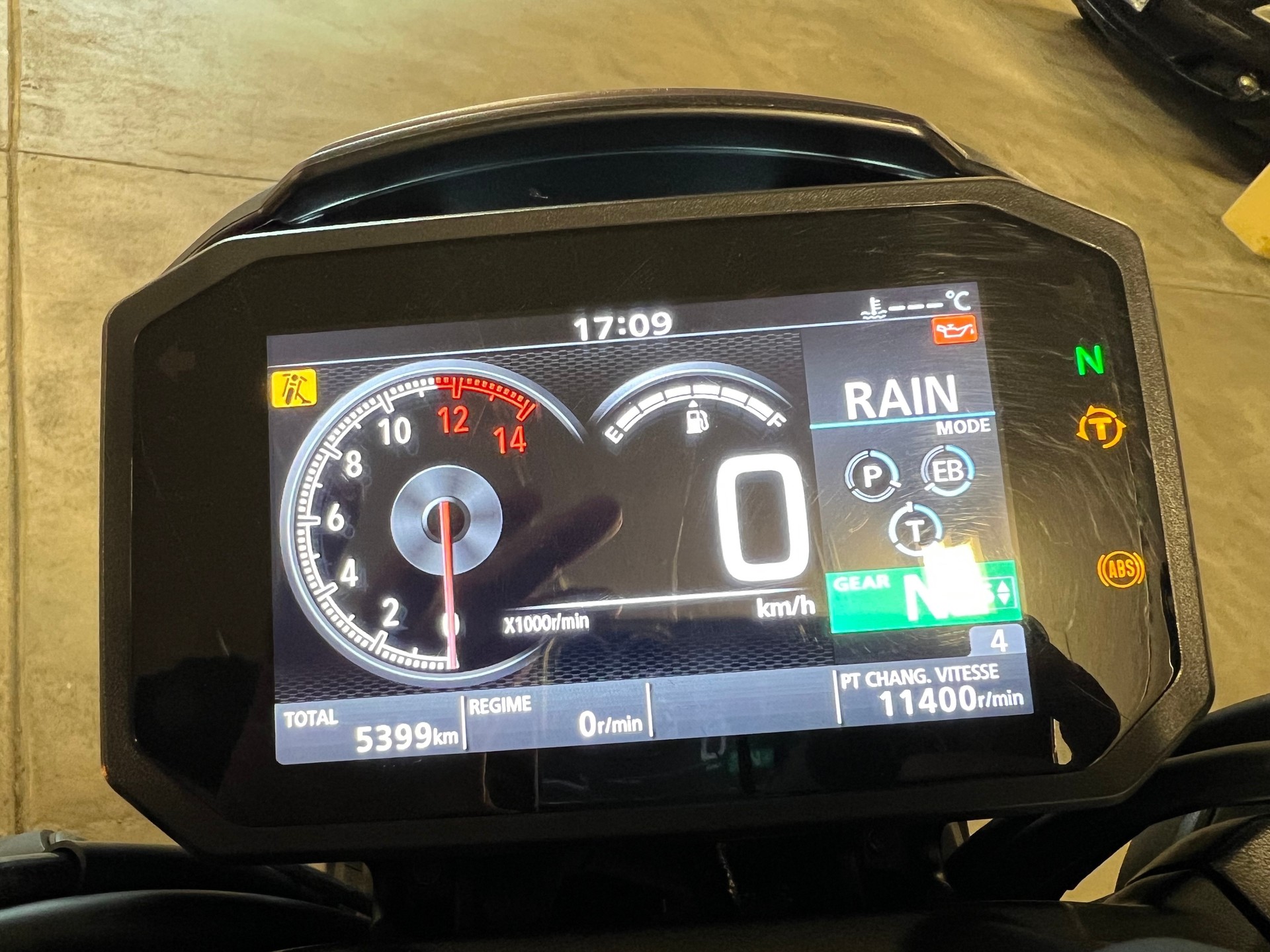 HONDA CB 1000 R Black Edition-image-4
