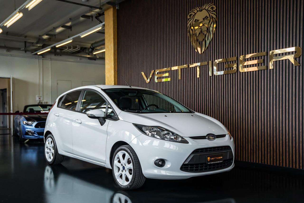 FORD Fiesta 1.25 16V Colourline