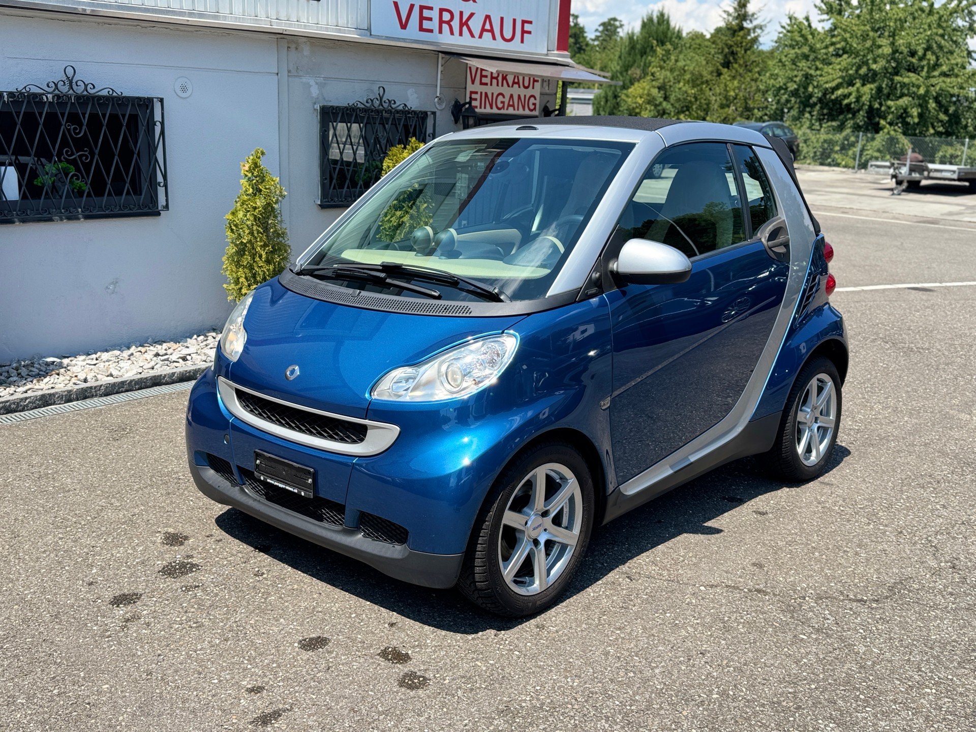 SMART fortwo passion softouch