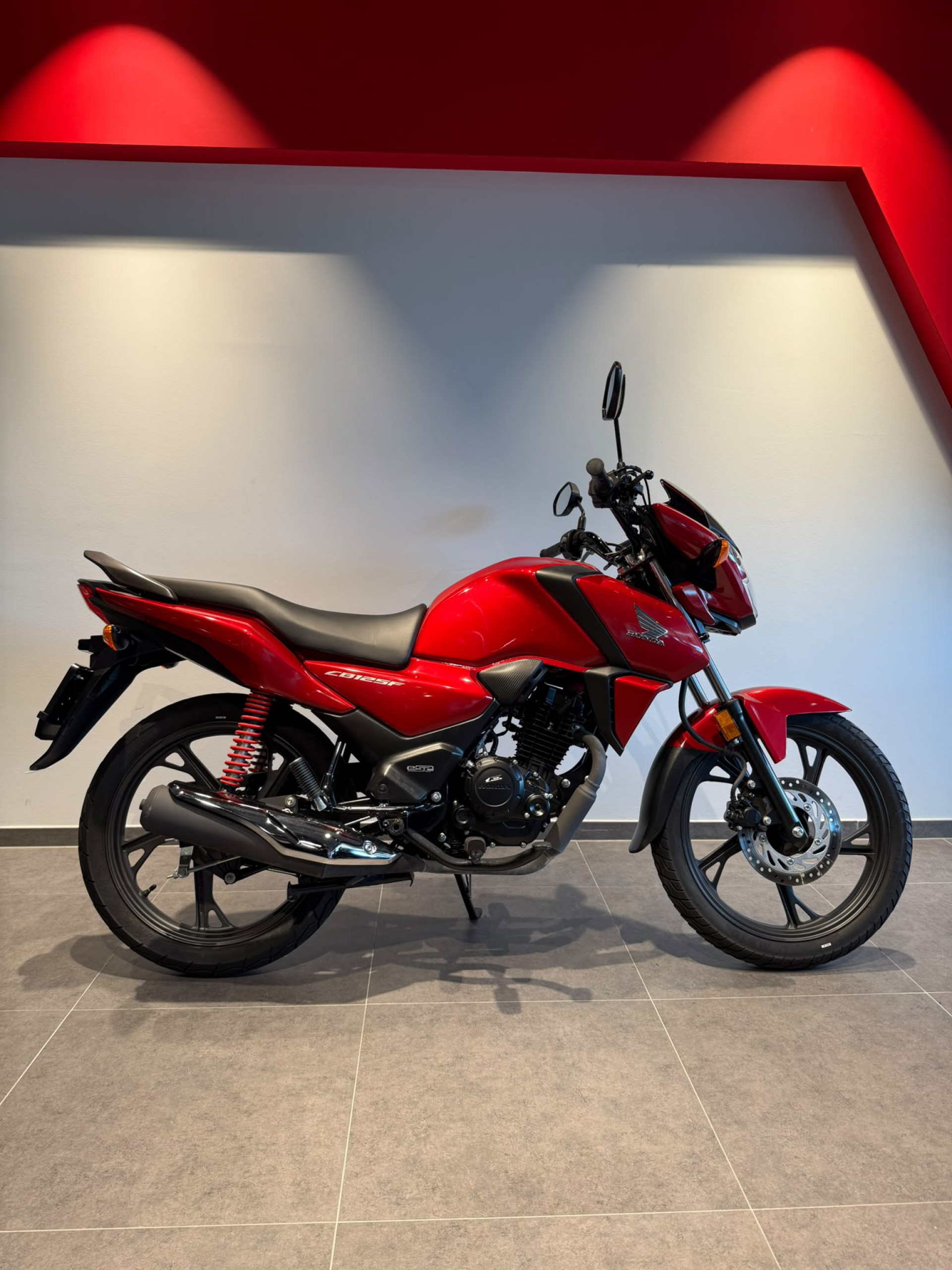 HONDA CB 125 F-image-2