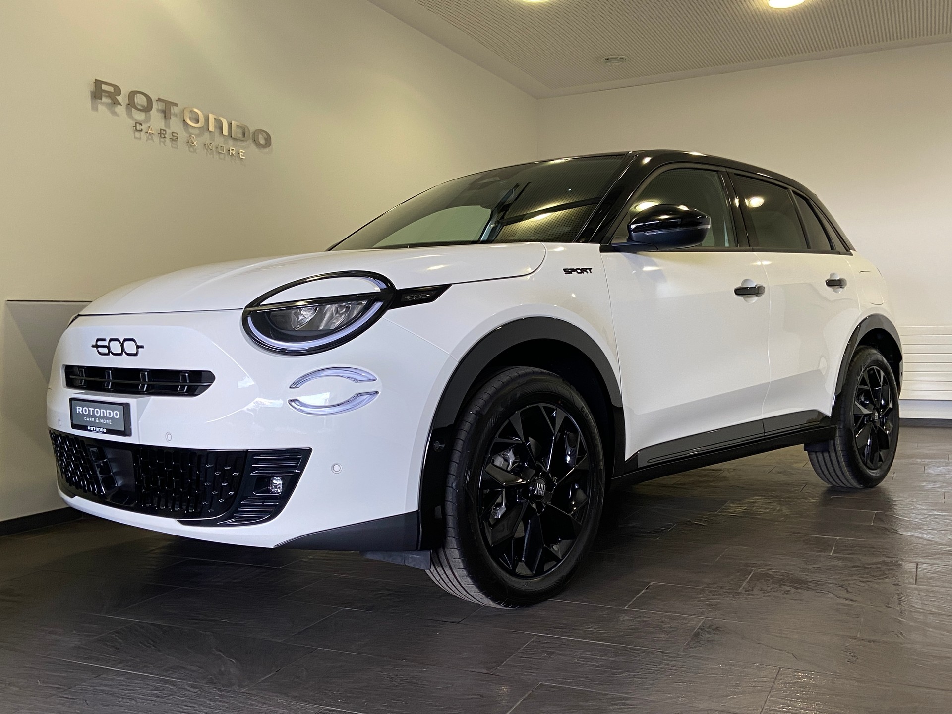 FIAT 600h Mild Hybrid Sport 145PS