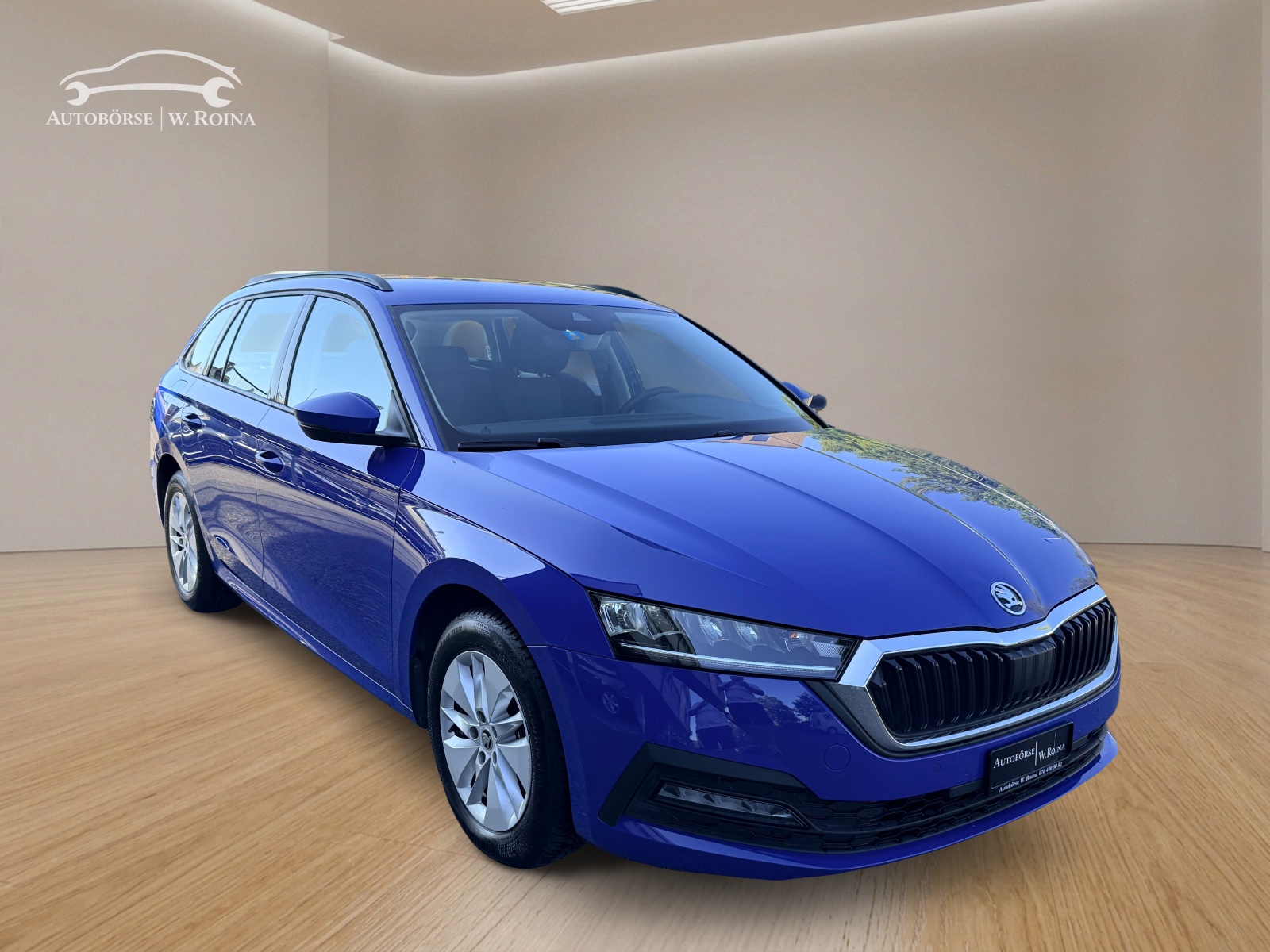 SKODA Octavia Combi 2.0 TDI DSG Ambition