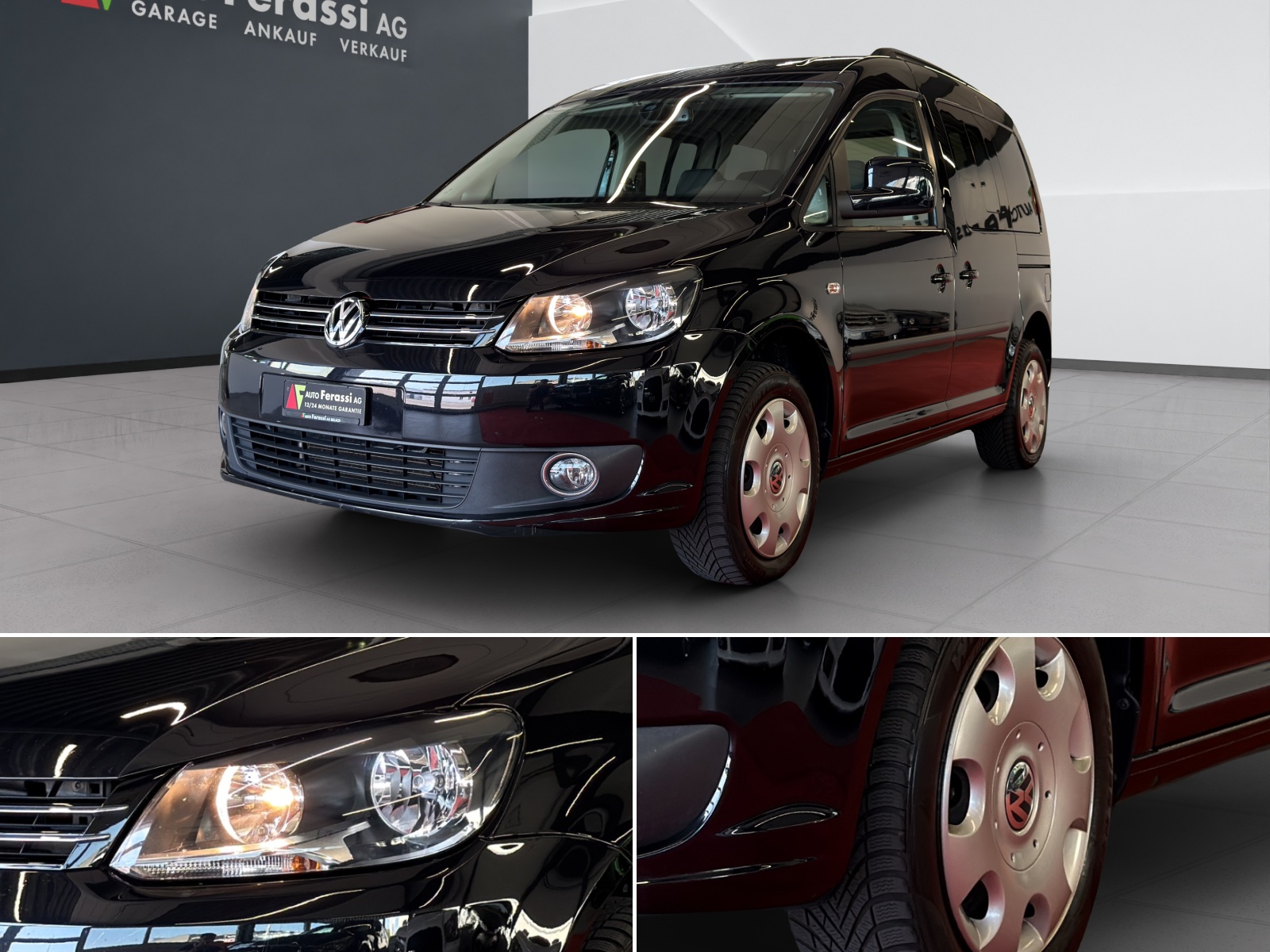 VW Caddy 1.2 TSI Comfortline-image-8