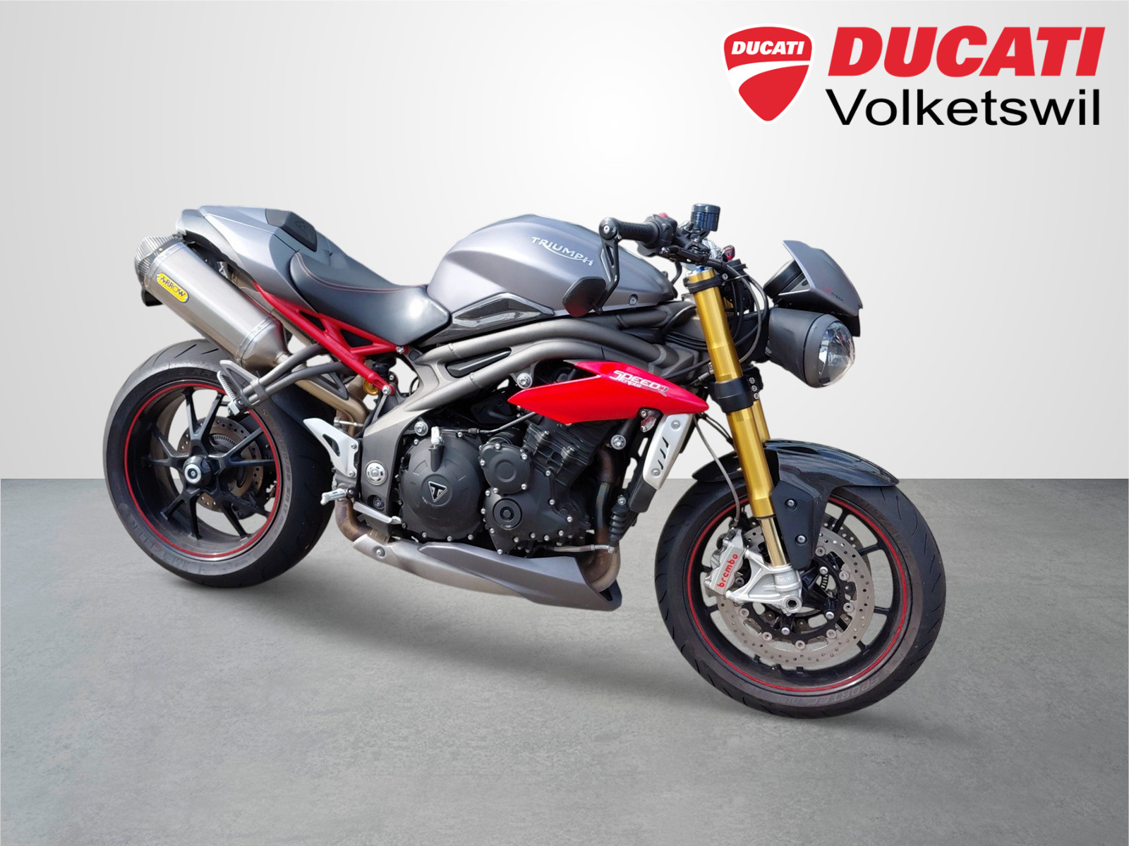 TRIUMPH Speed Triple R 1050 ABS-image-0