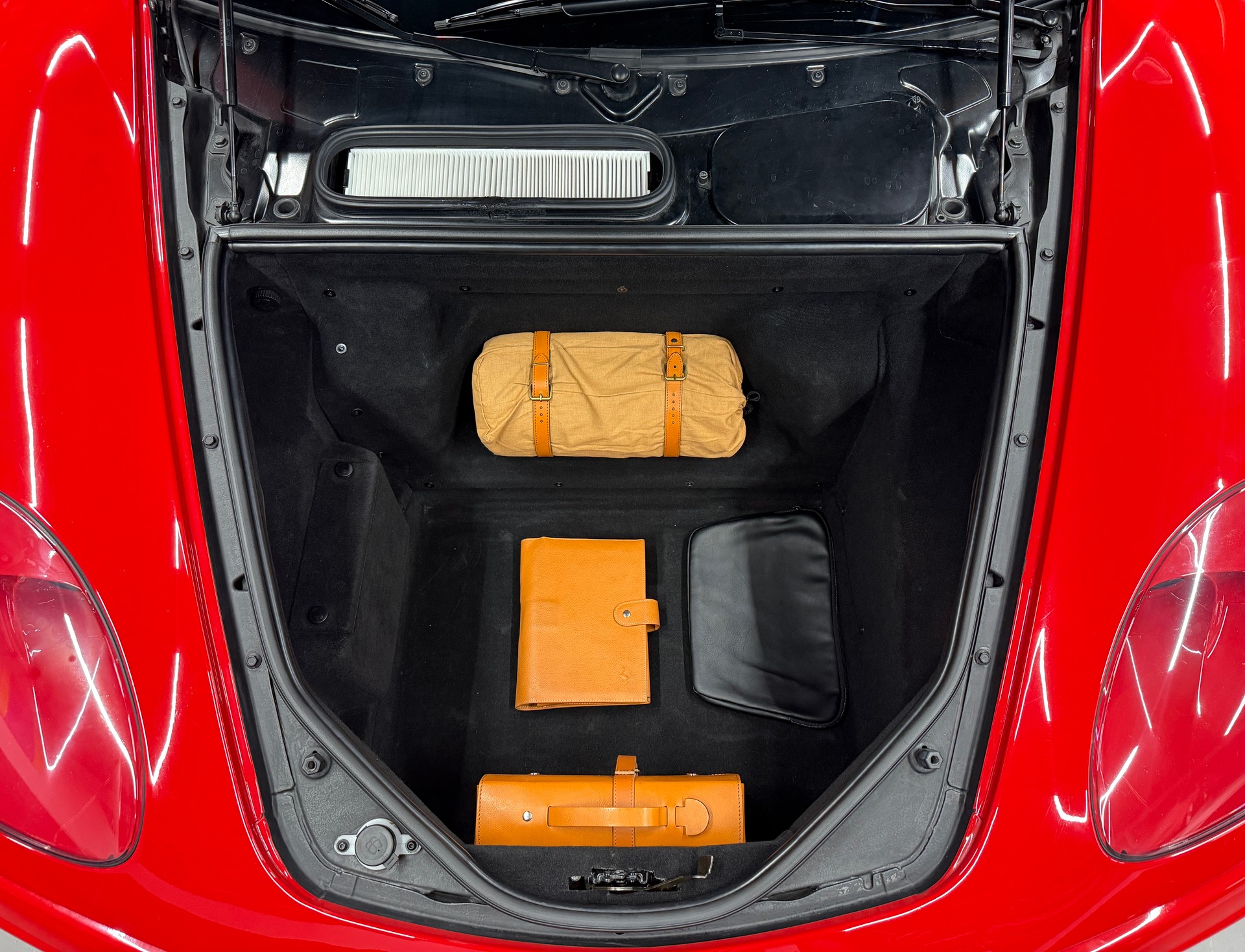 FERRARI F360 Spider F1 „Rosso Corsa“ Challenge Grill & Auspuff-image-13