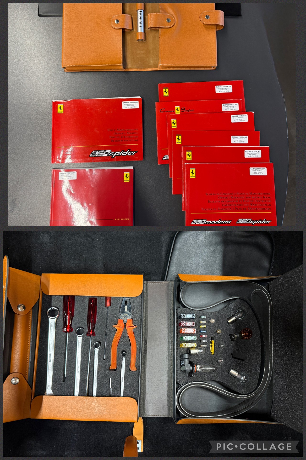 FERRARI F360 Spider F1 „Rosso Corsa“ Challenge Grill & Auspuff-image-15
