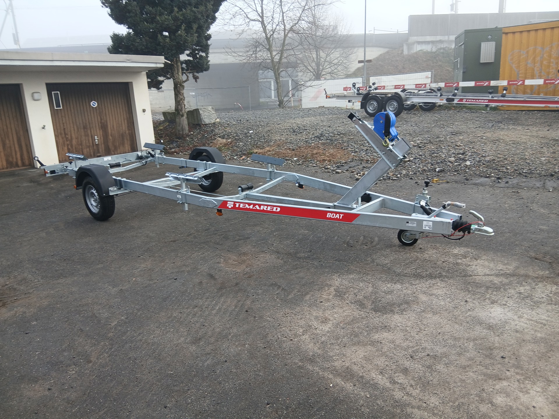 TEMARED BOAT B15 1'500kg