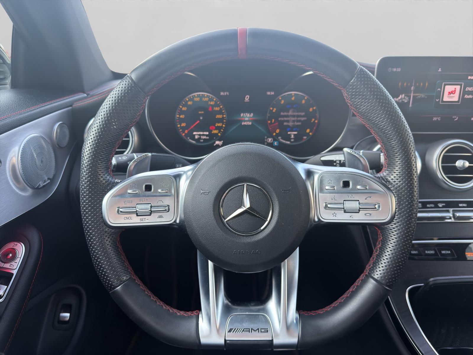 MERCEDES-BENZ C 43 AMG 4Matic 9G-tronic-image-9