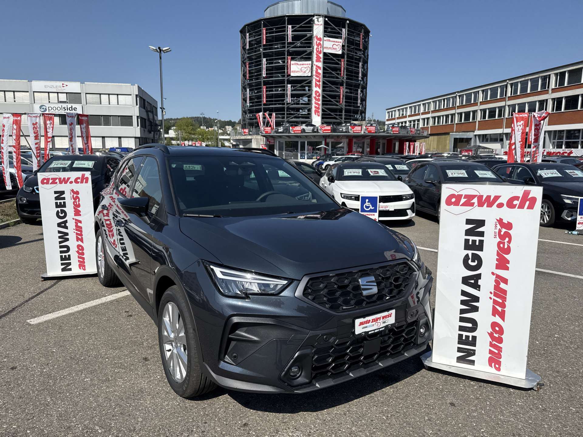 SEAT Arona 1.0 TSi Eco Style DSG-Automat