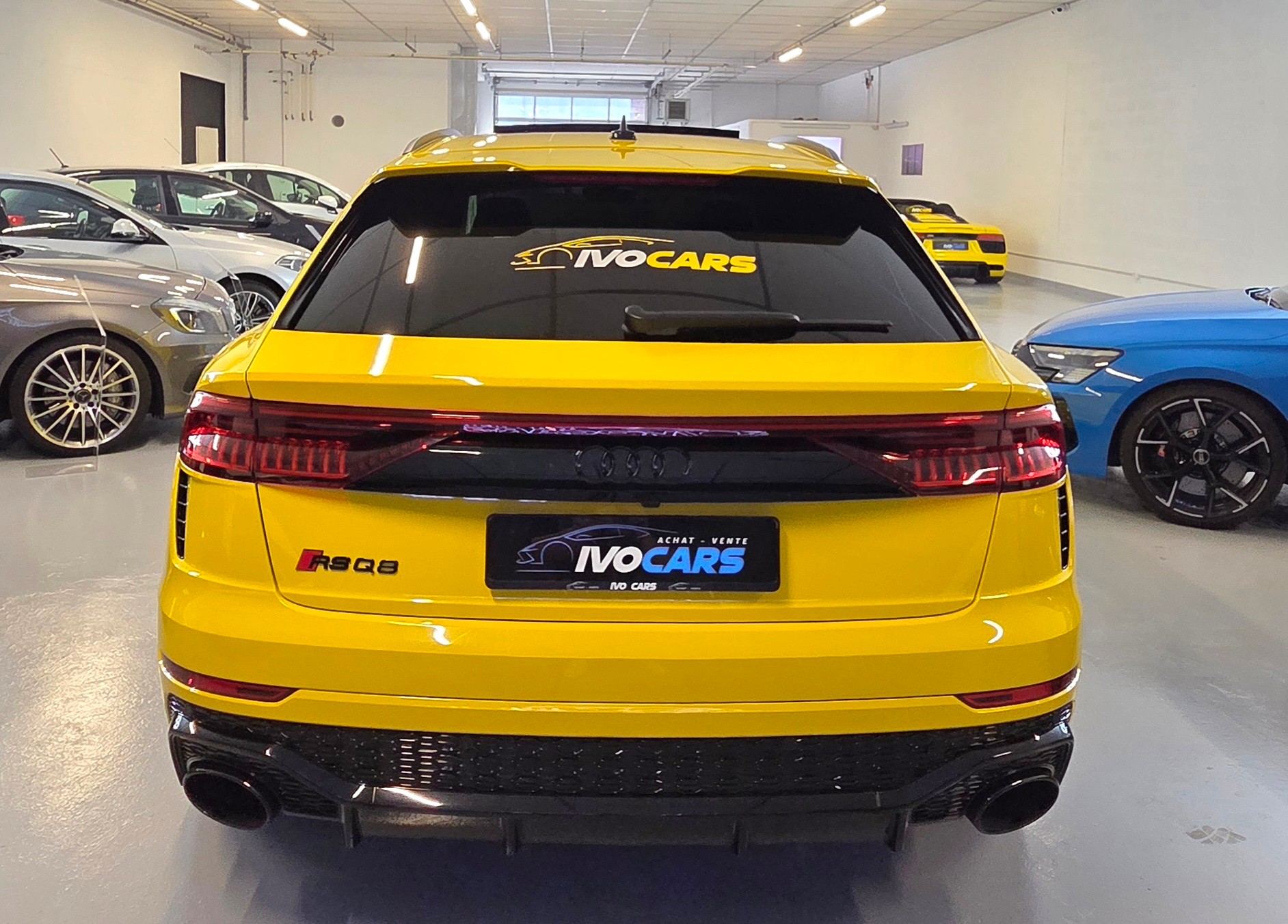 AUDI RSQ8 quattro tiptronic-image-3