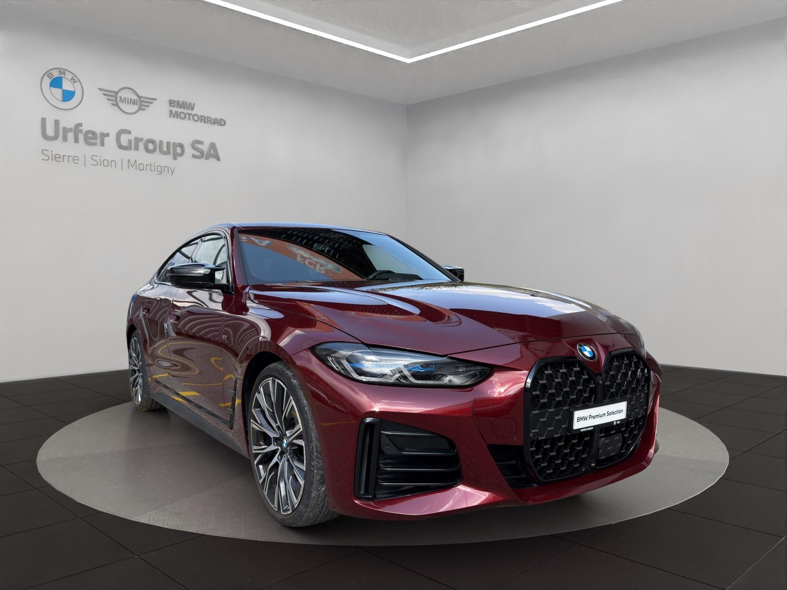 BMW M440i xDrive 48V Gran Coupé Steptronic (CH)⛽-image-5