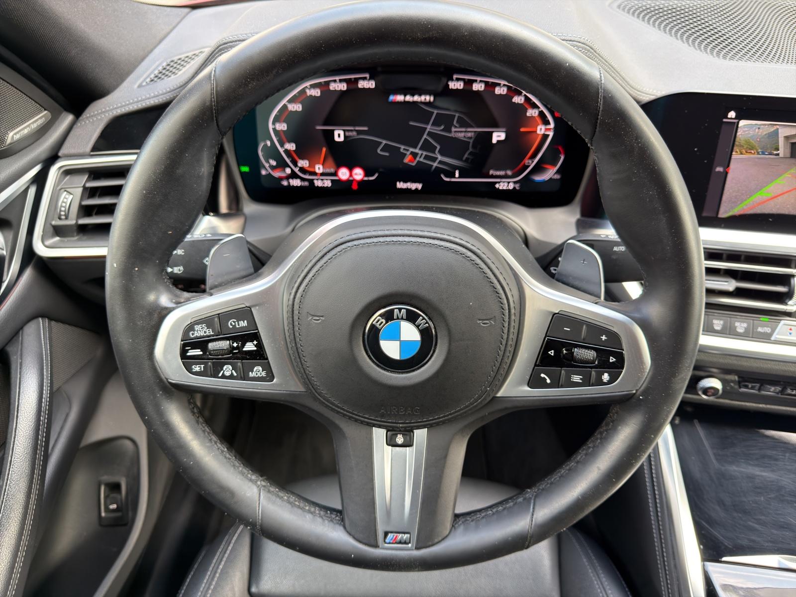 BMW M440i xDrive 48V Gran Coupé Steptronic (CH)⛽-image-11