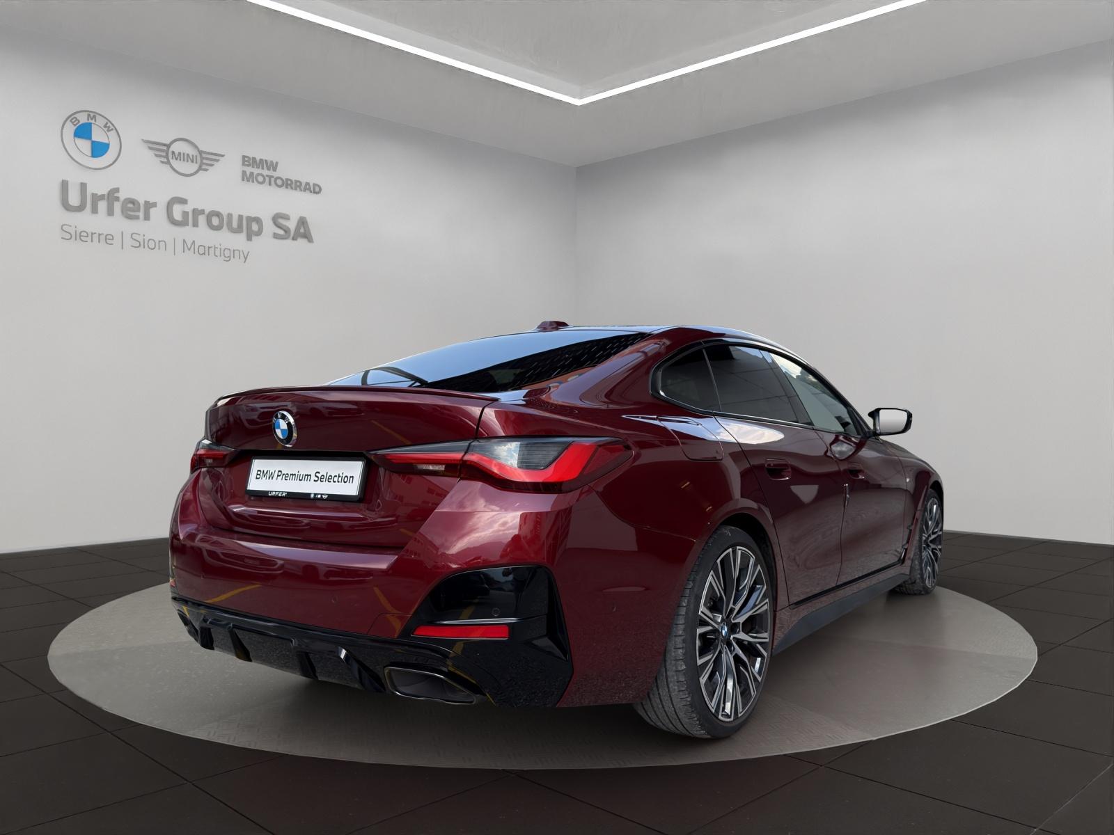BMW M440i xDrive 48V Gran Coupé Steptronic (CH)⛽-image-4