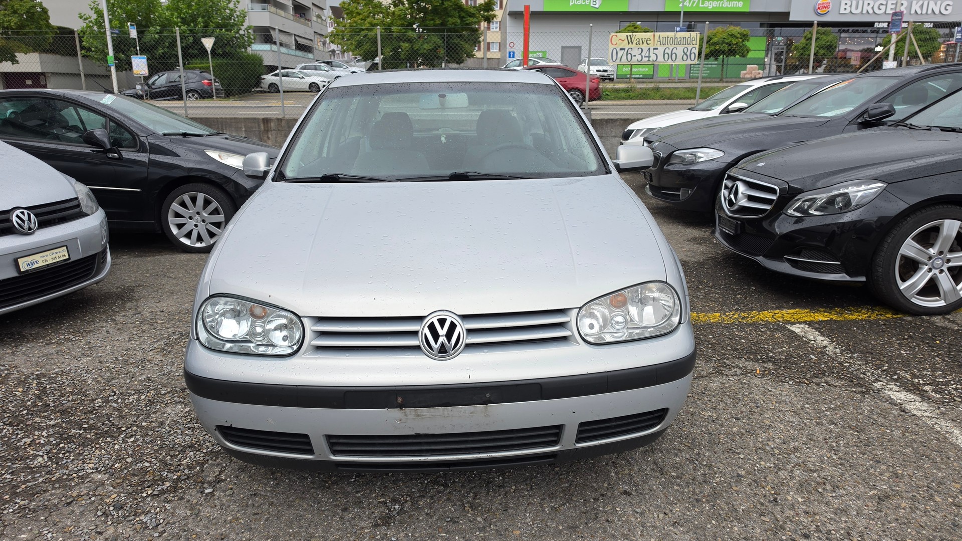 VW Golf 1.6