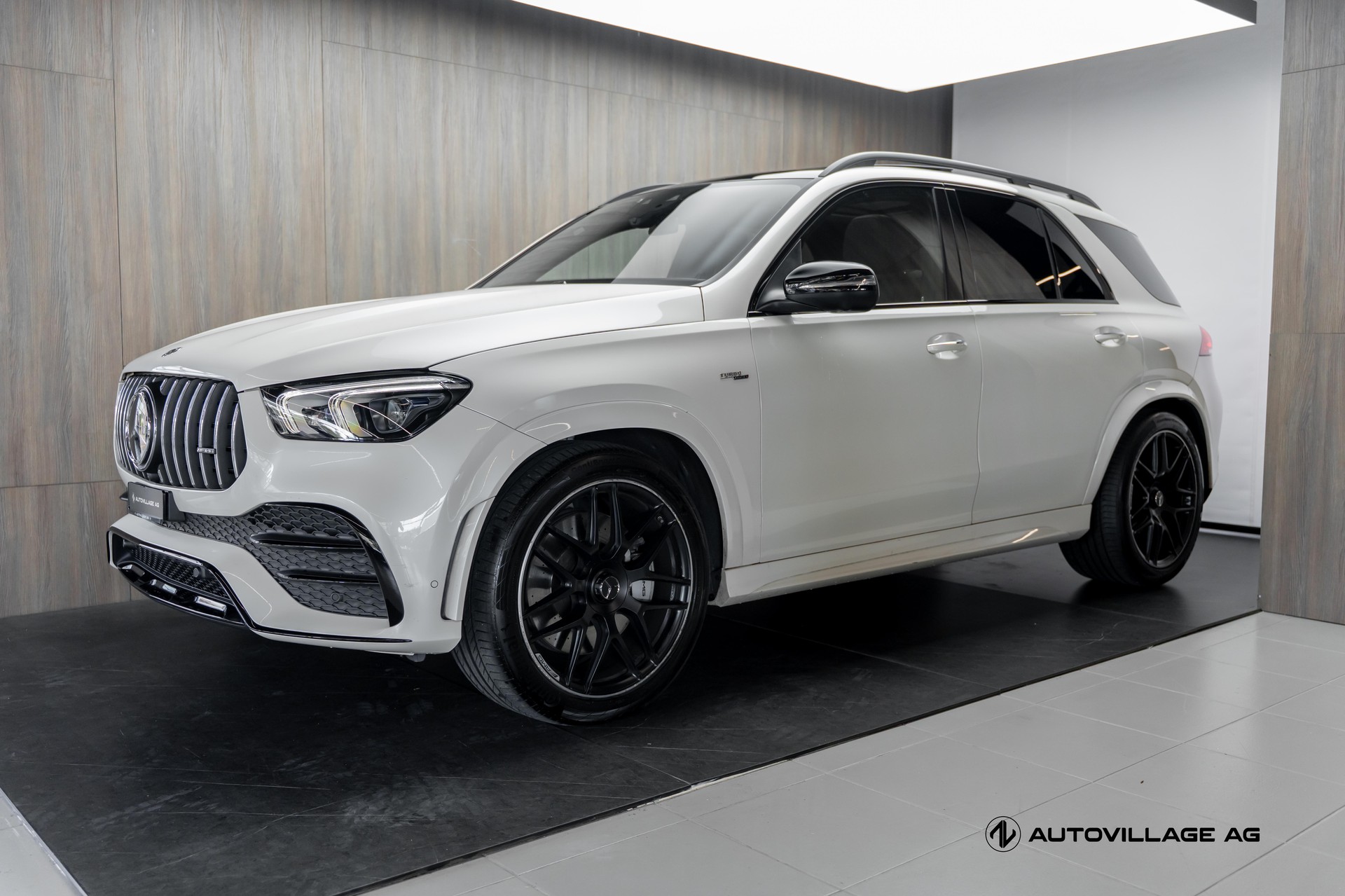MERCEDES-BENZ GLE 53 AMG 4Matic+ 9G-Speedshift