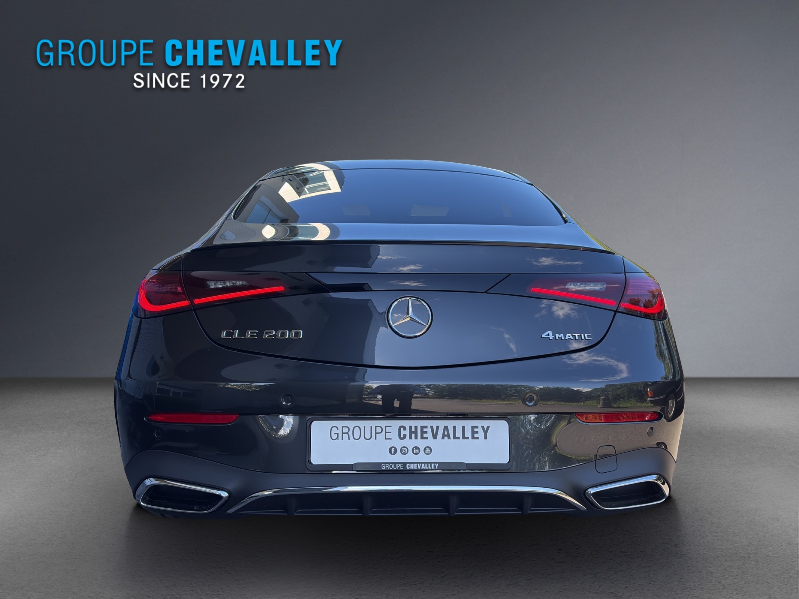 MERCEDES-BENZ CLE 200 Coupé 4Matic 9G-Tronic-image-4