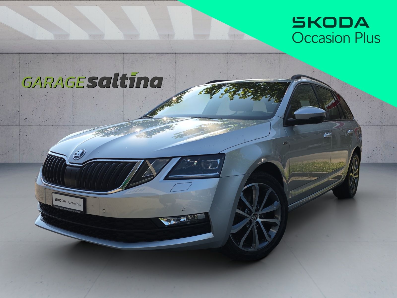 SKODA Octavia Combi 2.0 TSI Soleil 4x4 DSG