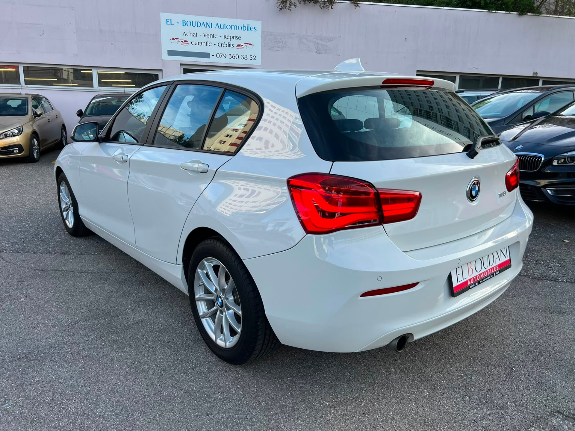 BMW 116i Business-image-3