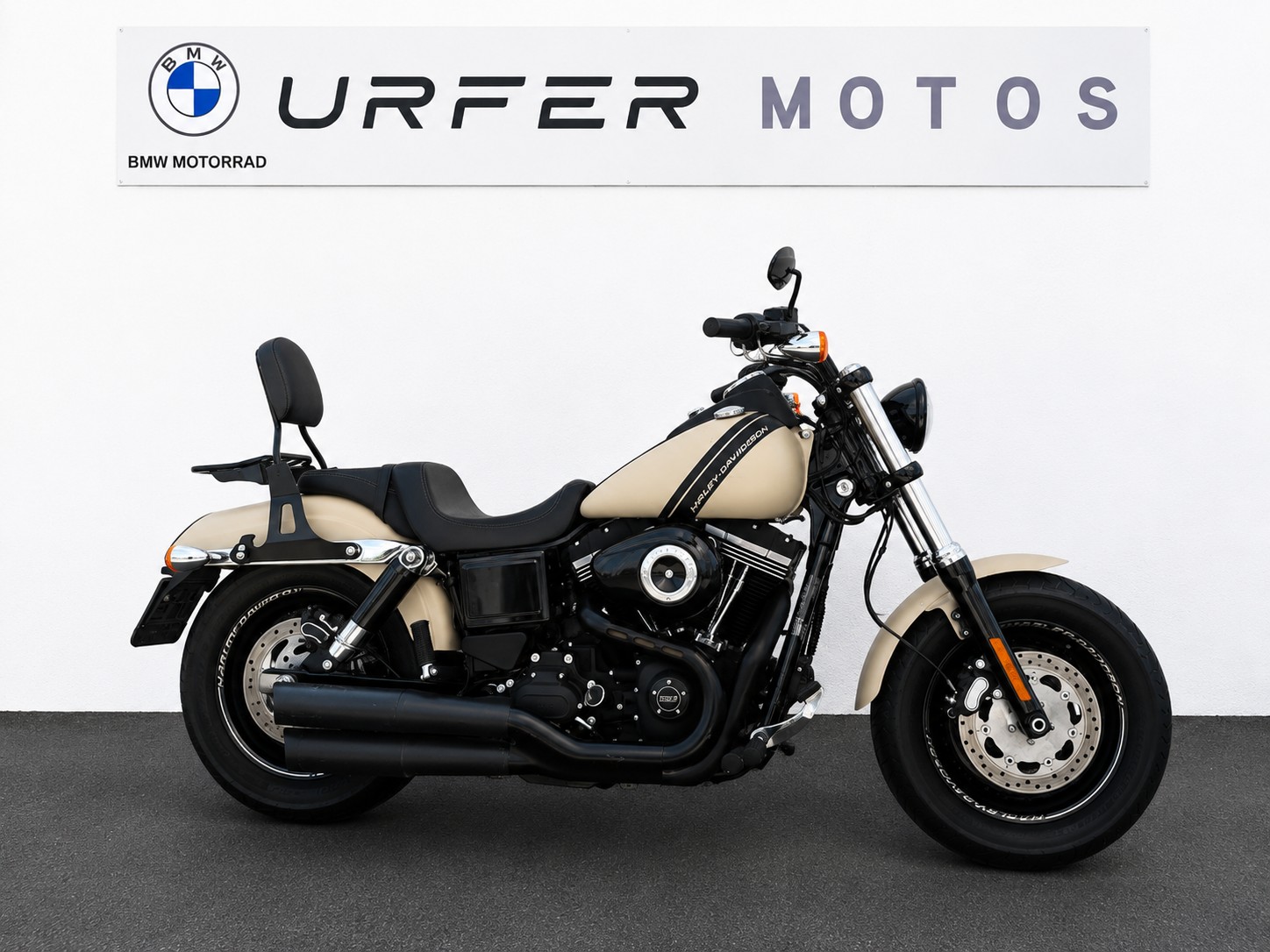 HARLEY-DAVIDSON FXDF Dyna Fat Bob 103 ABS-image-1