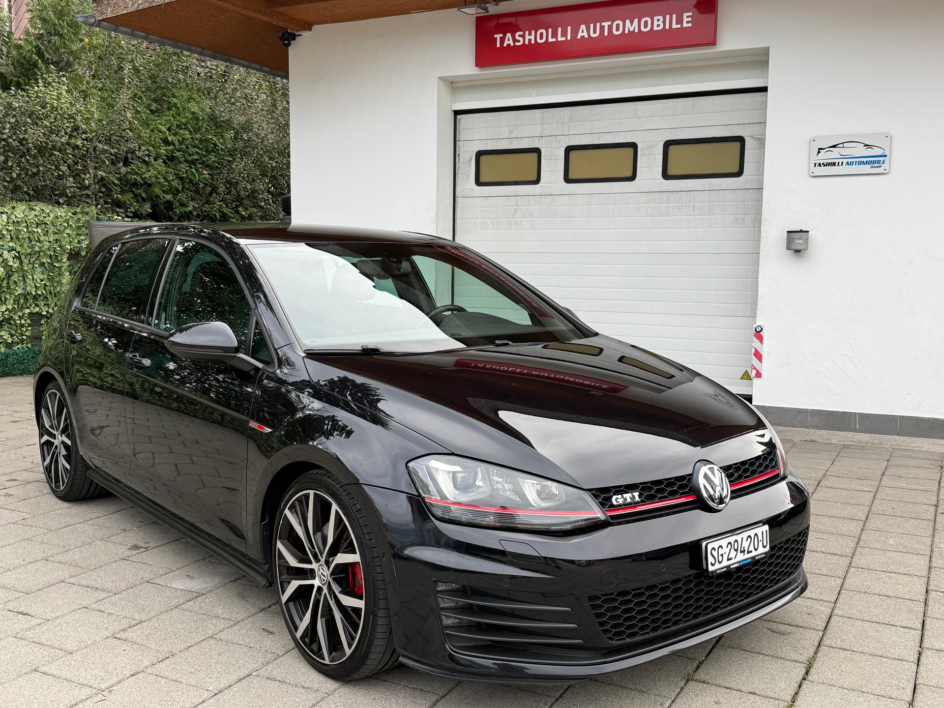 VW Golf 2.0 TSI GTI DSG