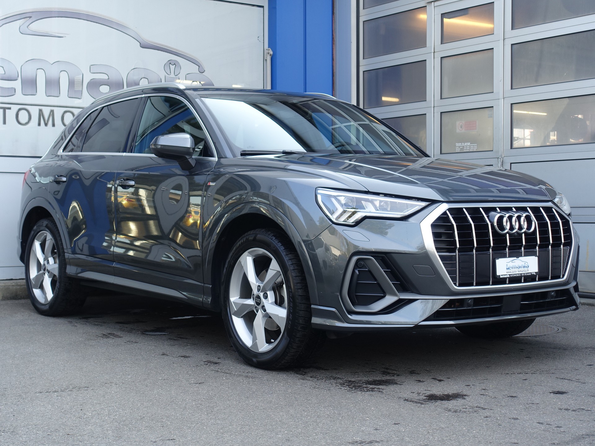 AUDI Q3 35 TFSI advanced Attraction S-tronic