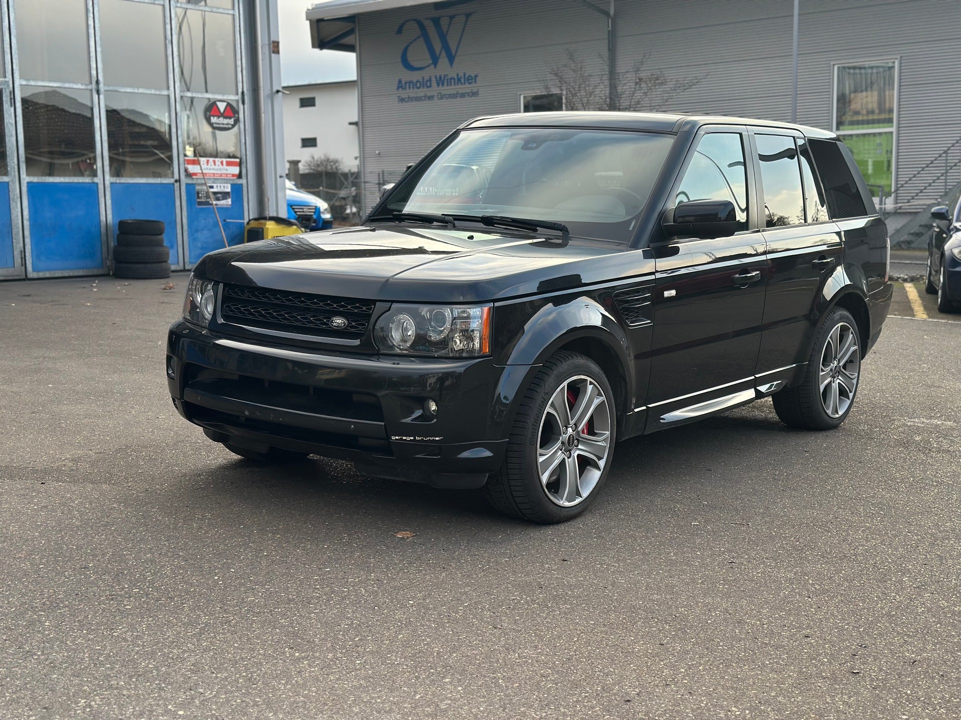 LAND ROVER Range Rover Sport 5.0 V8 SC Autobiogr. Aut.