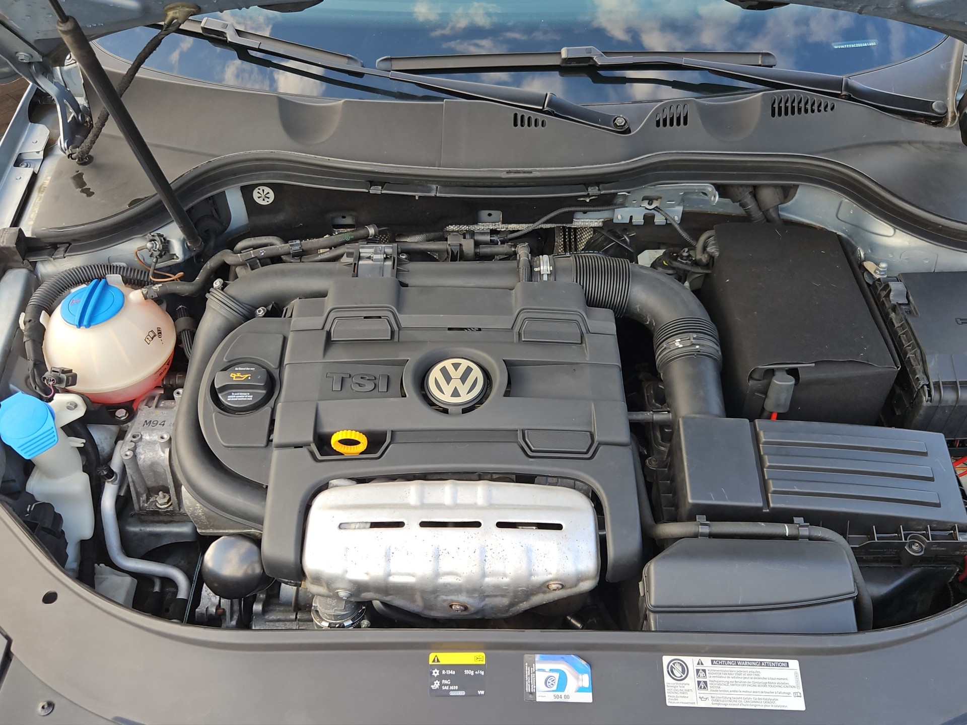 VW Passat Variant 1.4 TSI BMT Comfortline-image-21