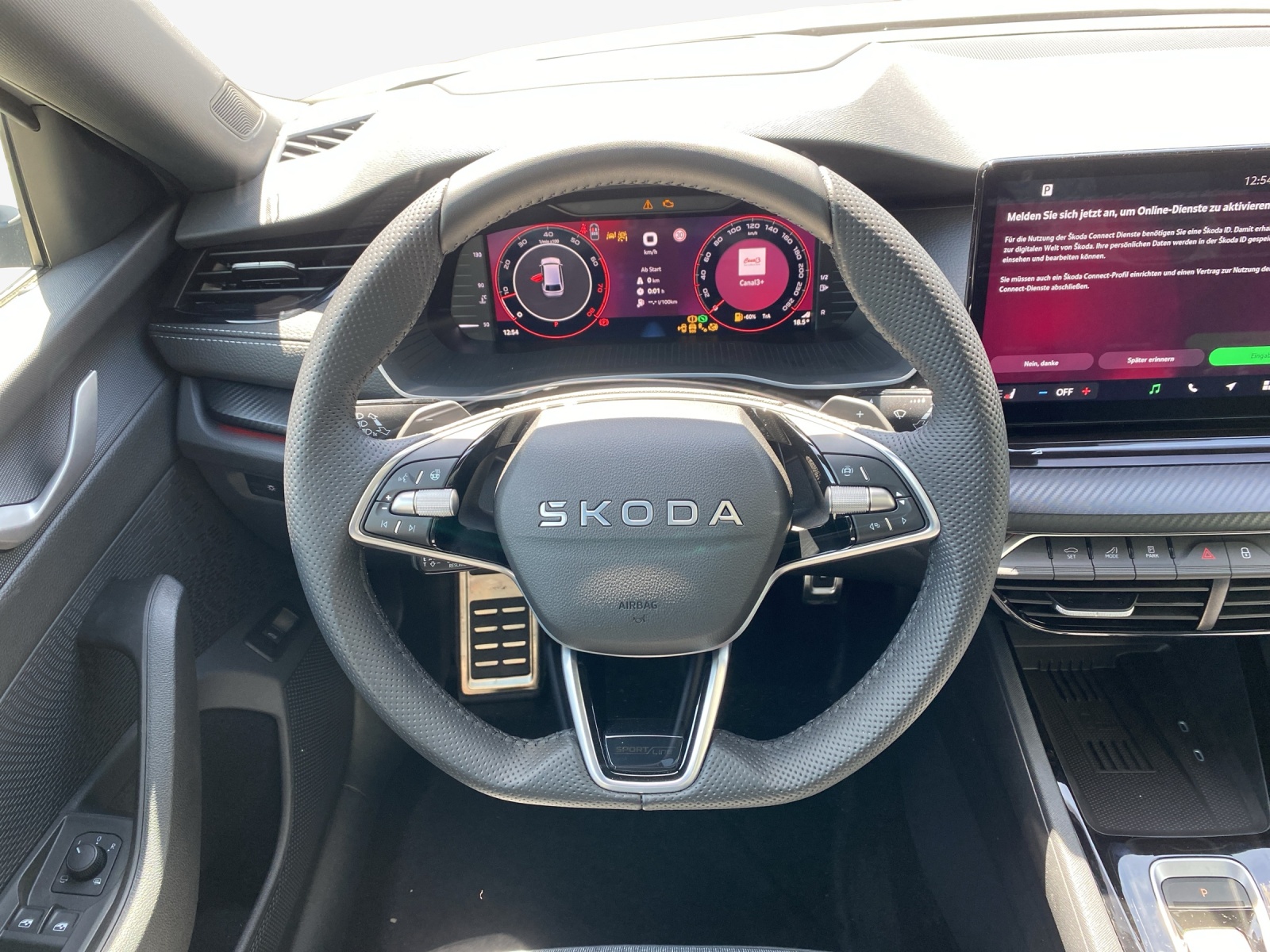 SKODA Octavia Sportline Dynamic 4x4-image-9