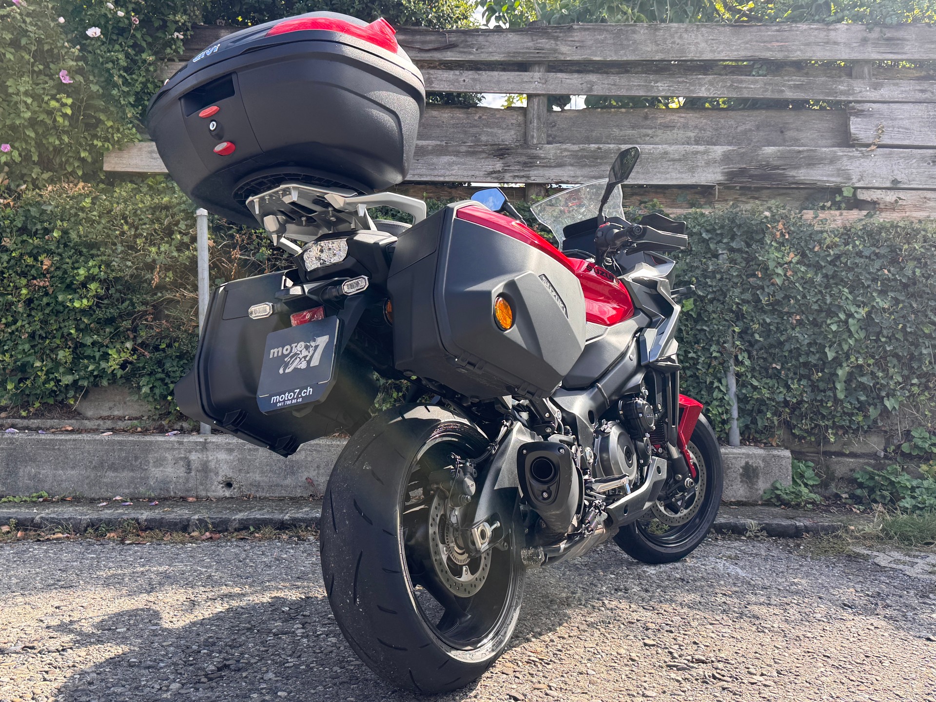 SUZUKI GSX-S 1000 GX Travel-image-4